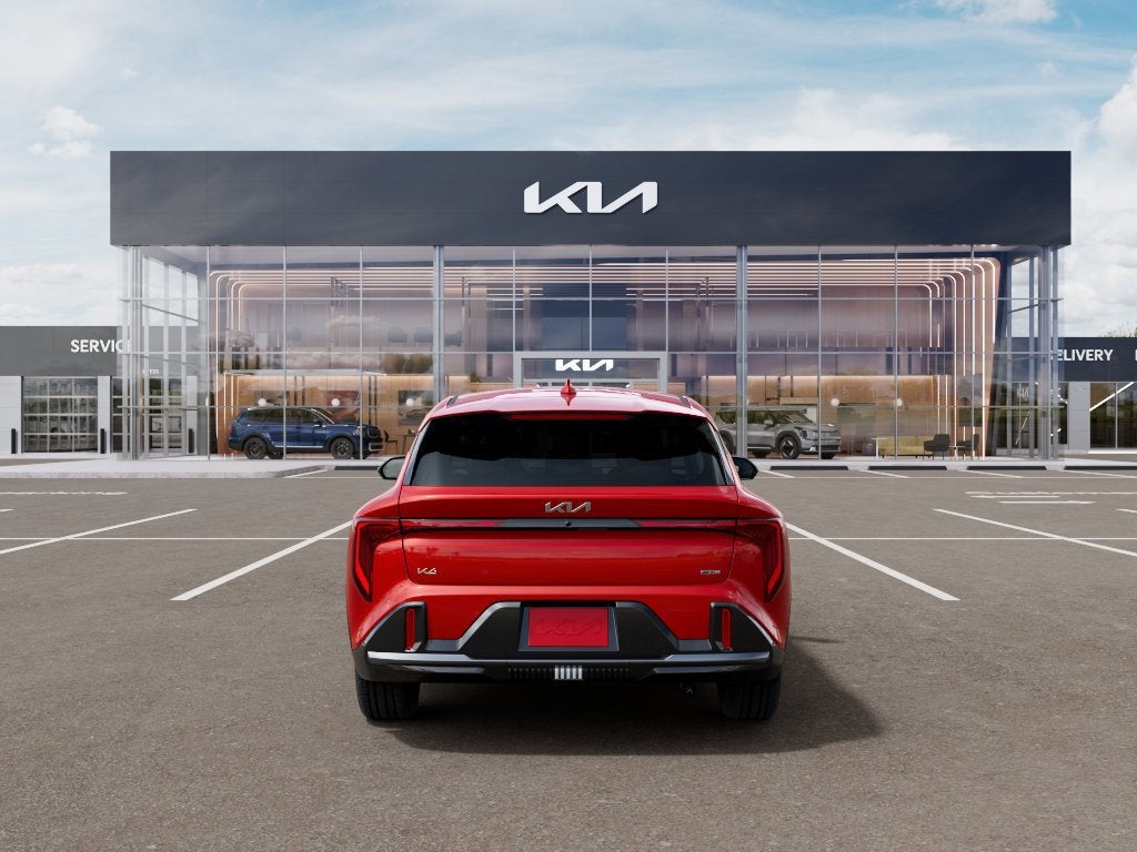 2026 Kia K4 Hatchback GT-Line