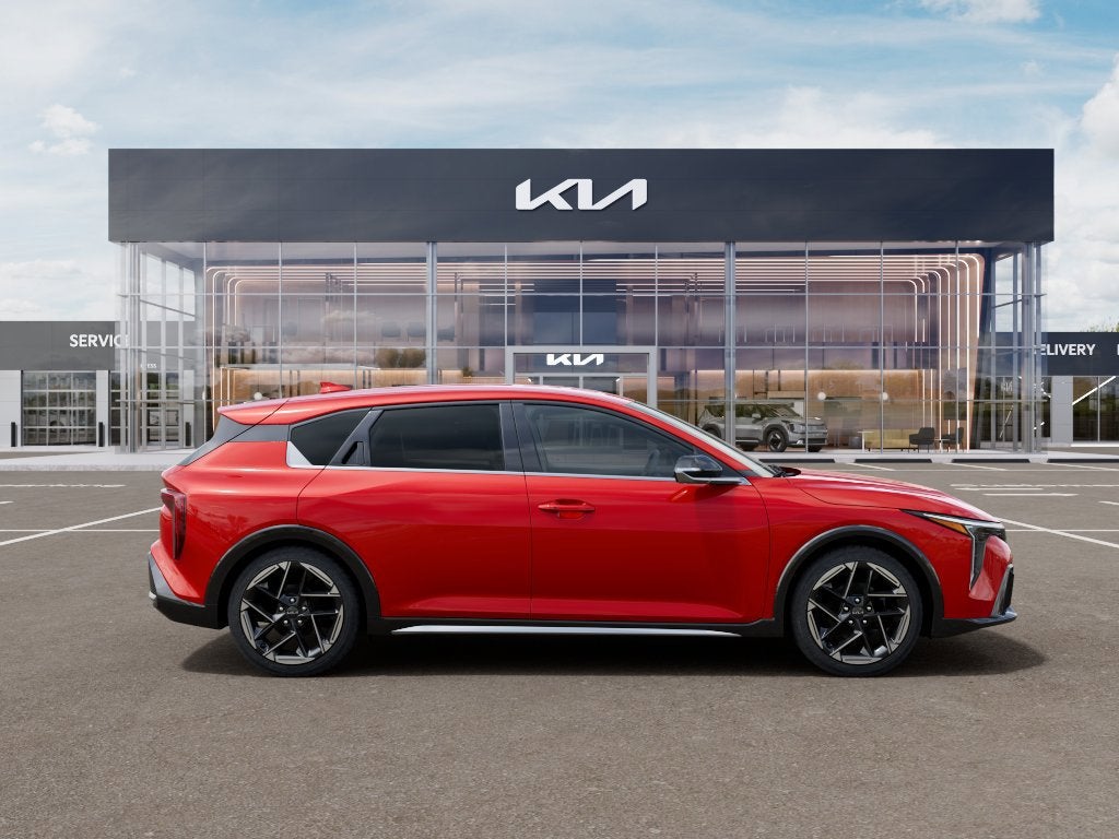 2026 Kia K4 Hatchback GT-Line