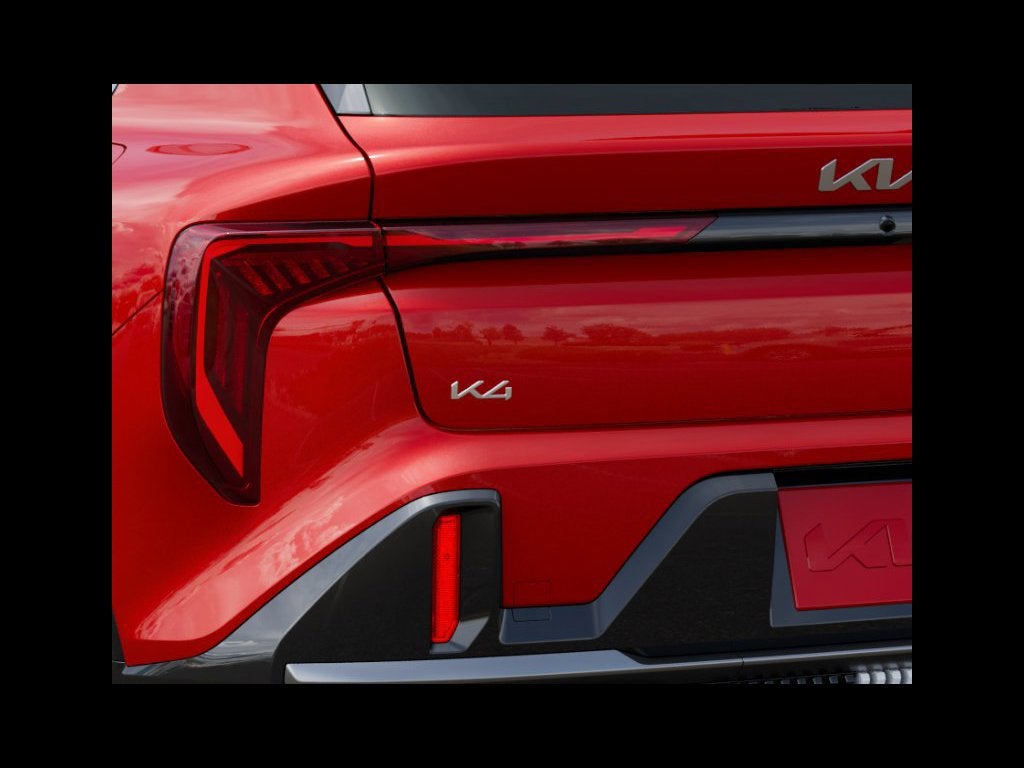 2026 Kia K4 Hatchback GT-Line