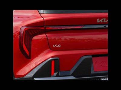 2026 Kia K4 Hatchback GT-Line