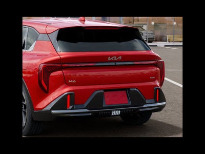 2026 Kia K4 Hatchback GT-Line