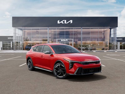 2026 Kia K4 Hatchback GT-Line