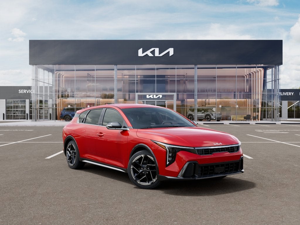 2026 Kia K4 Hatchback GT-Line