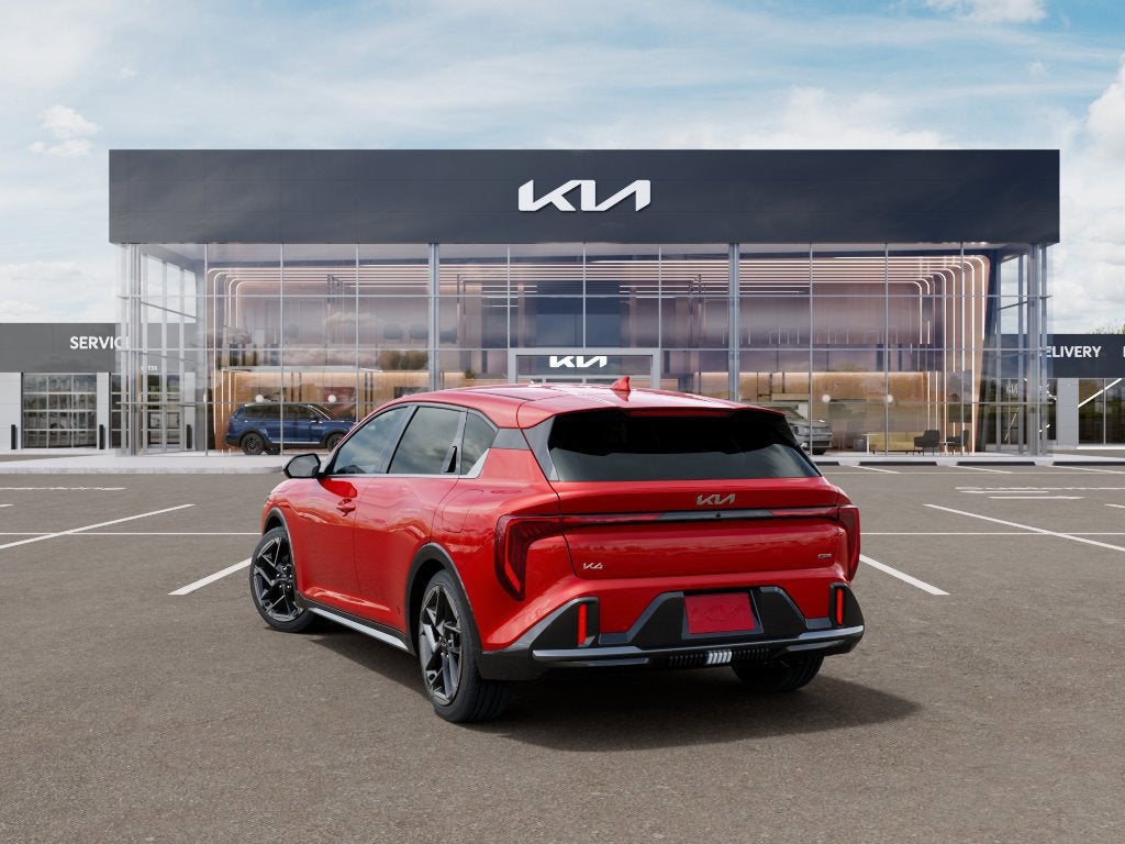 2026 Kia K4 Hatchback GT-Line
