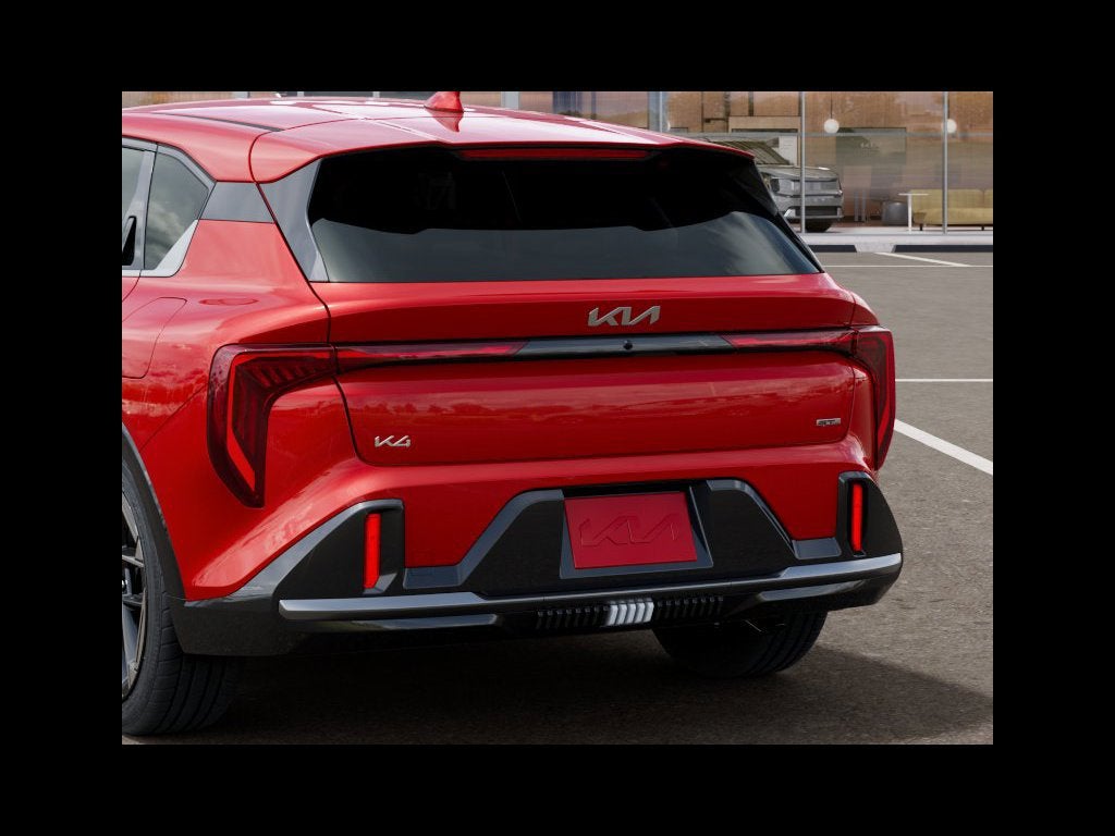 2026 Kia K4 Hatchback GT-Line