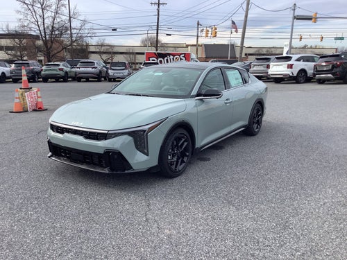 2025 Kia K4 GT-Line Turbo