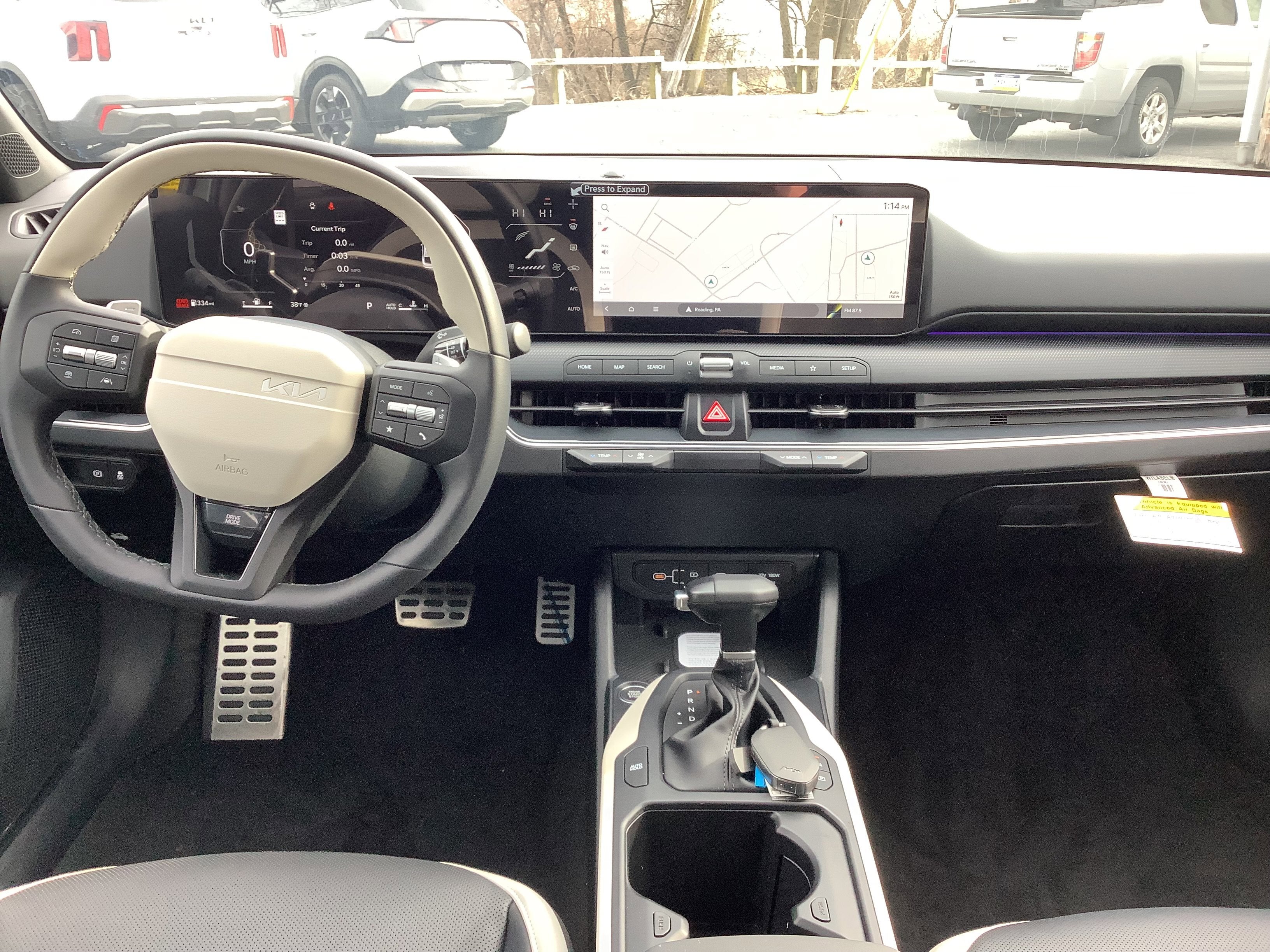 2025 Kia K4 GT-Line Turbo