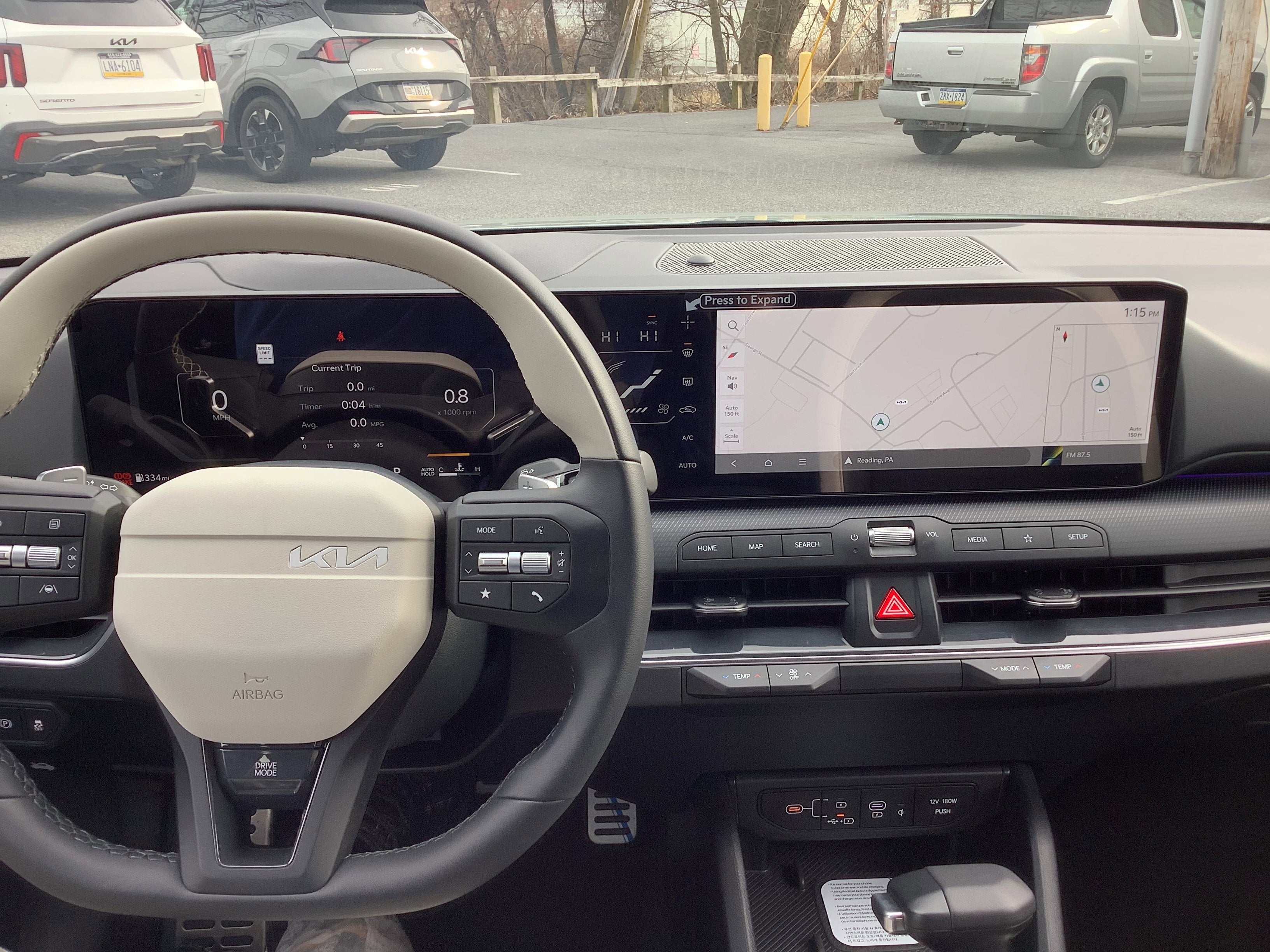 2025 Kia K4 GT-Line Turbo