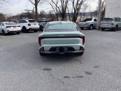 2025 Kia K4 GT-Line Turbo