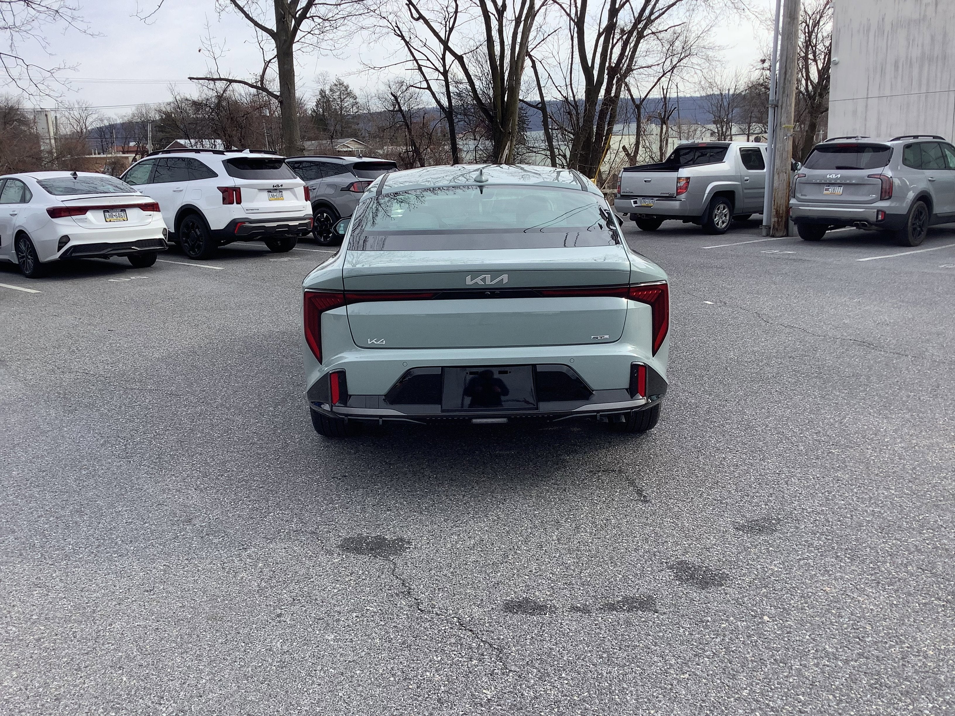 2025 Kia K4 GT-Line Turbo