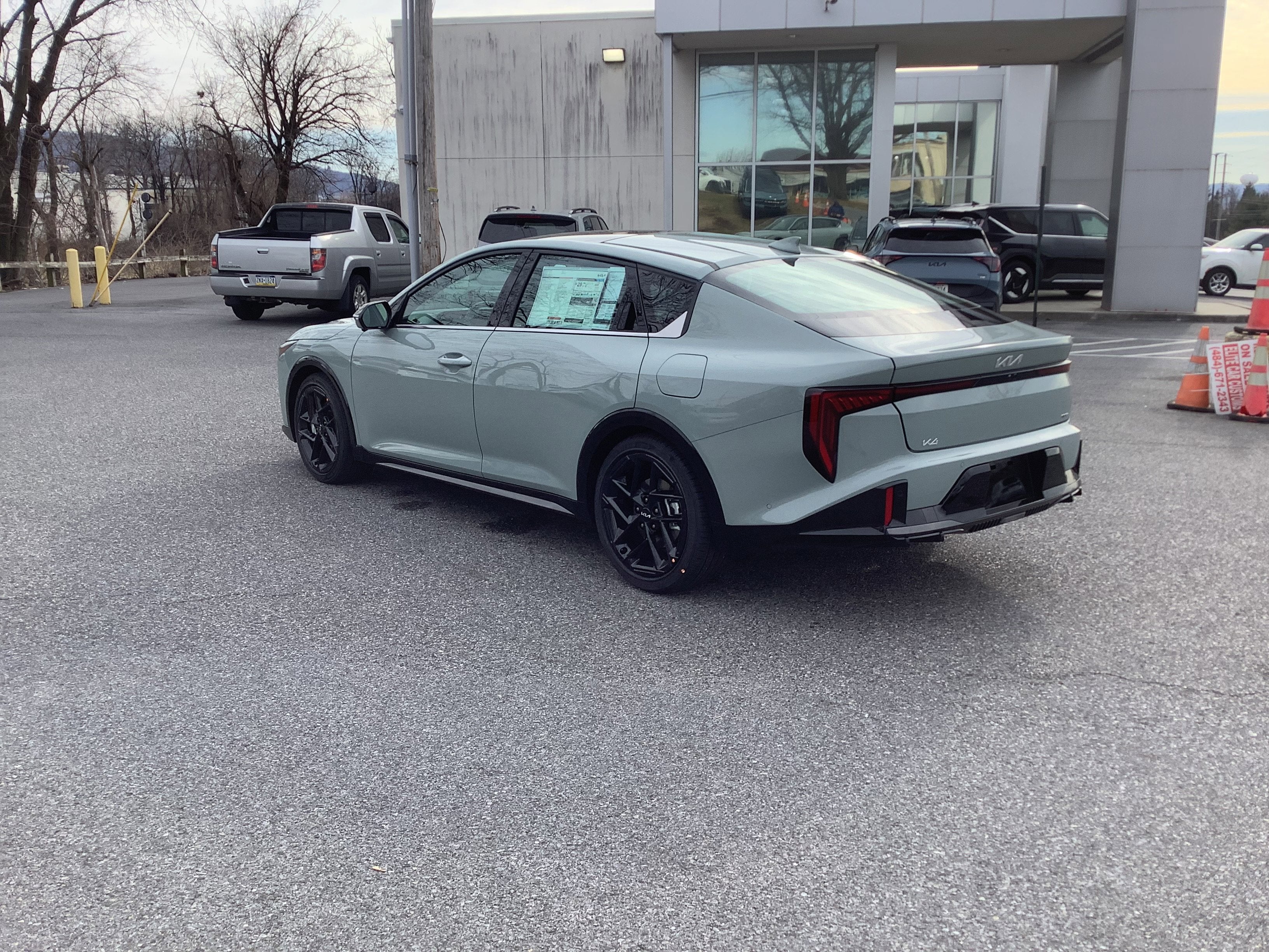 2025 Kia K4 GT-Line Turbo