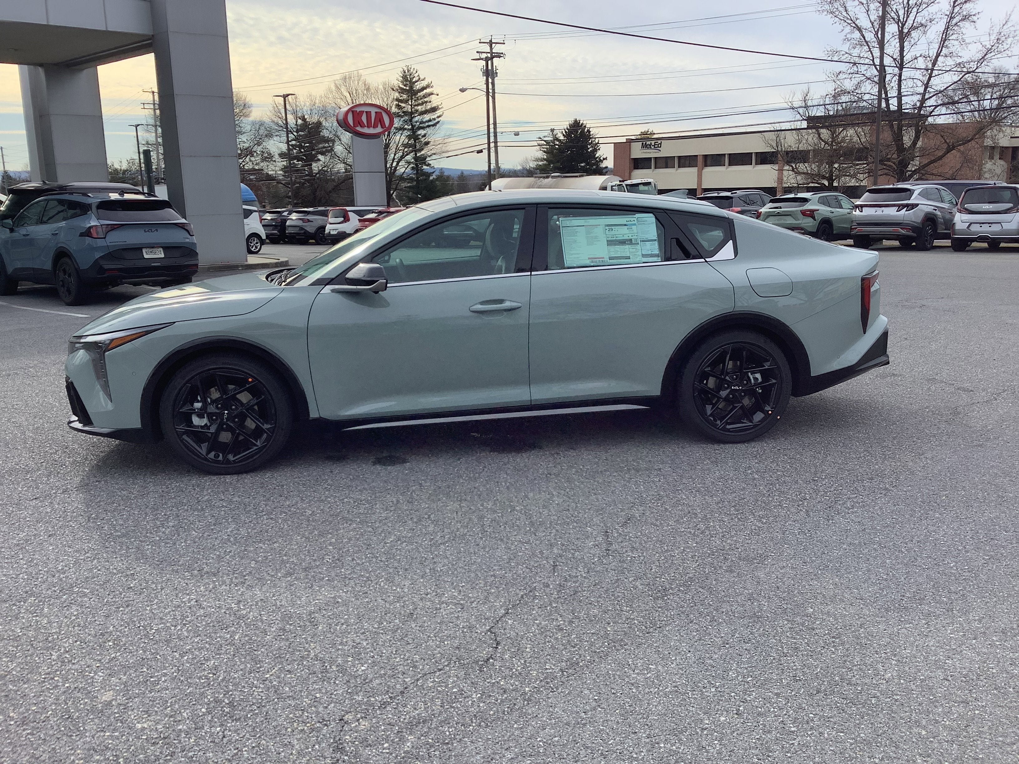 2025 Kia K4 GT-Line Turbo