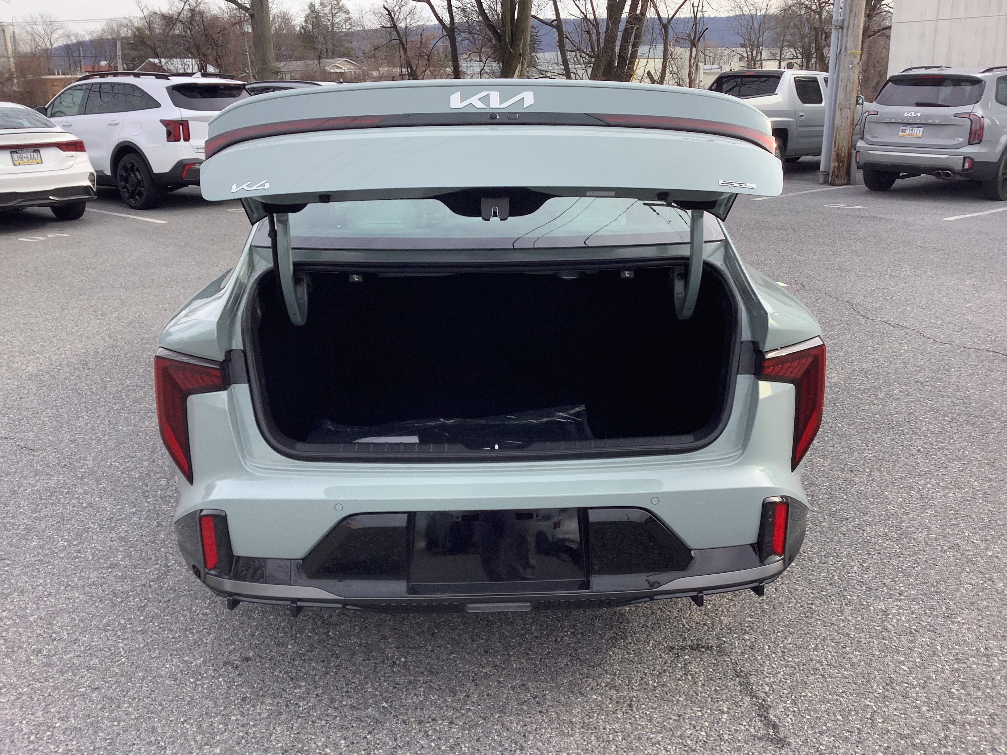 2025 Kia K4 GT-Line Turbo