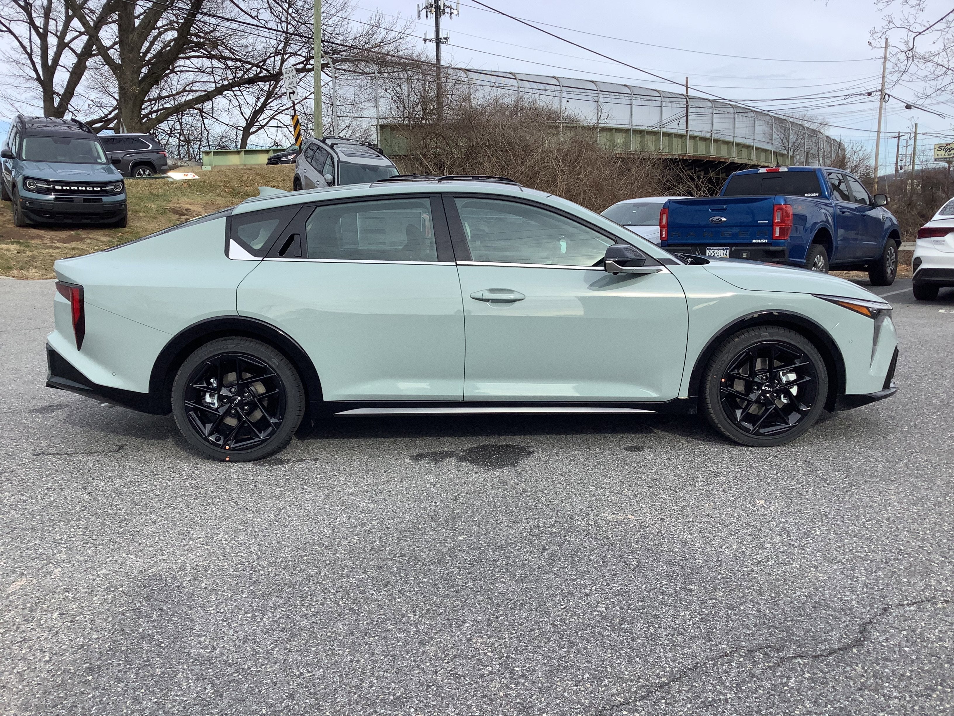 2025 Kia K4 GT-Line Turbo