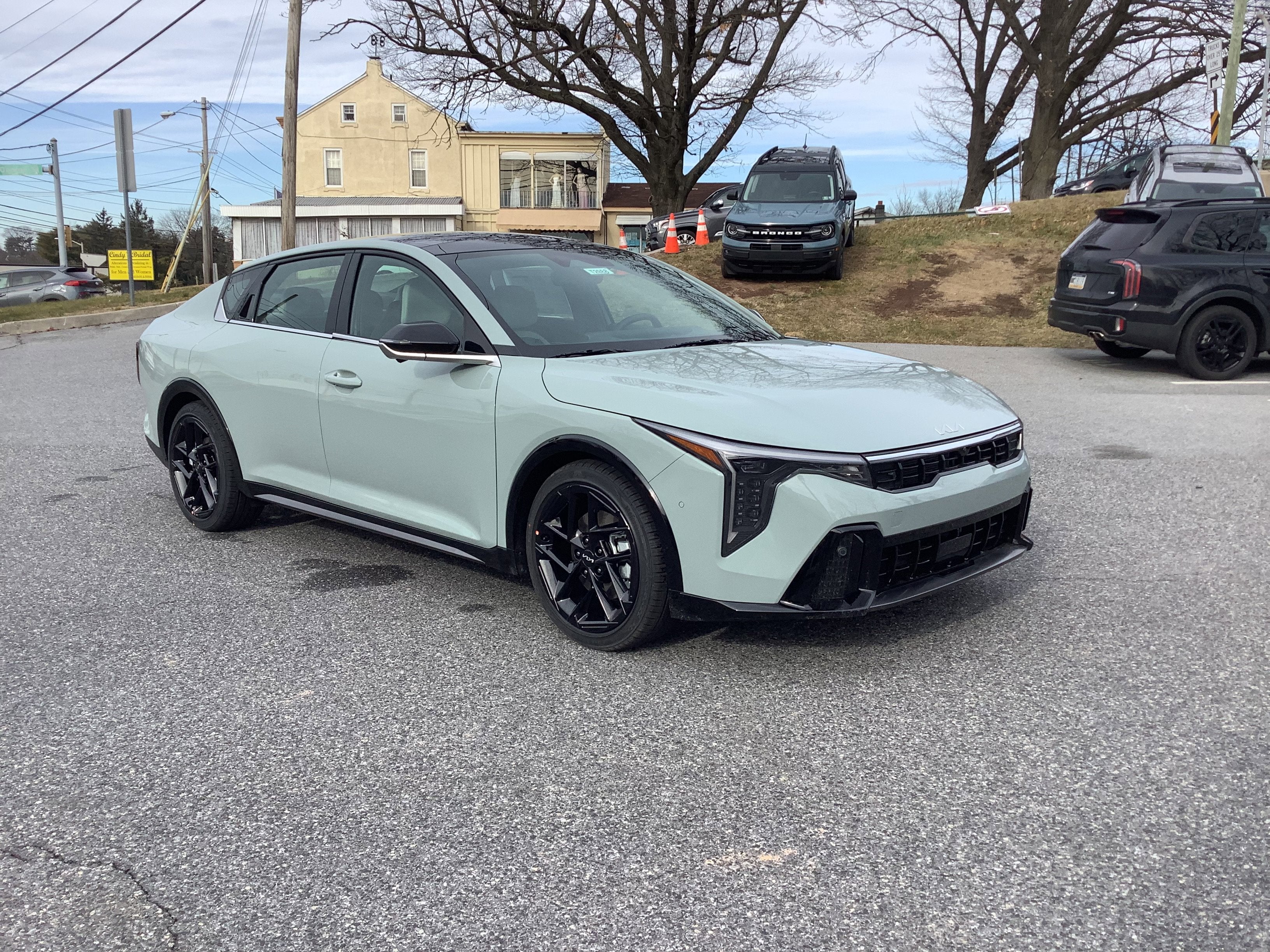 2025 Kia K4 GT-Line Turbo