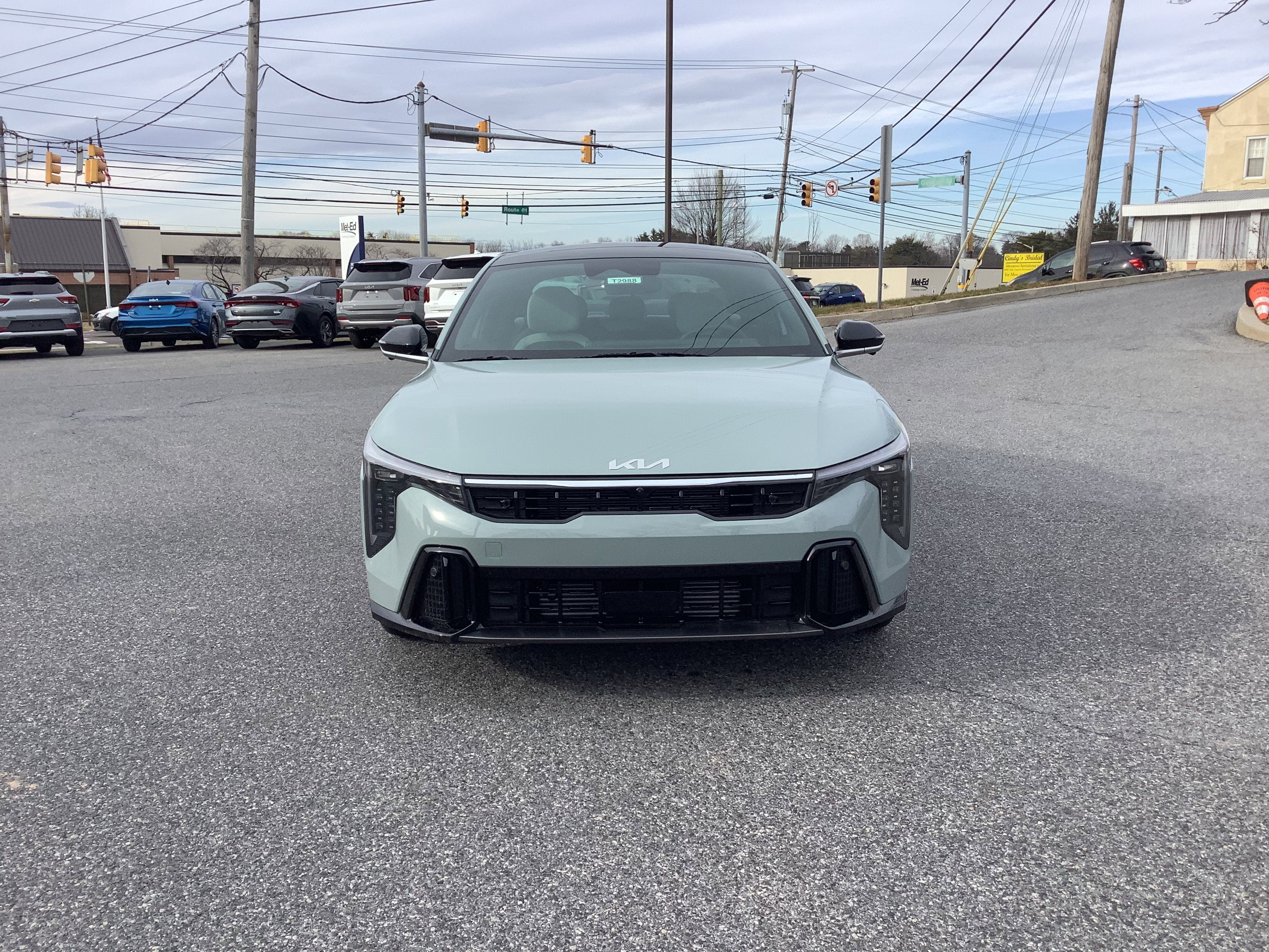 2025 Kia K4 GT-Line Turbo