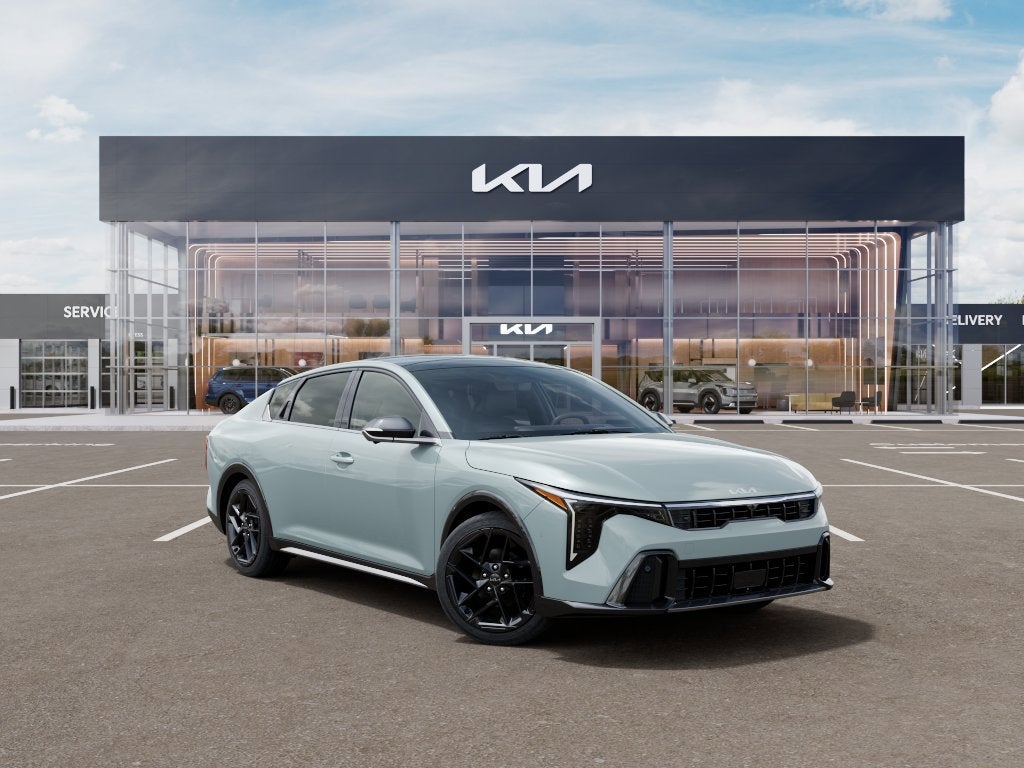 2026 Kia K4 GT-Line Turbo