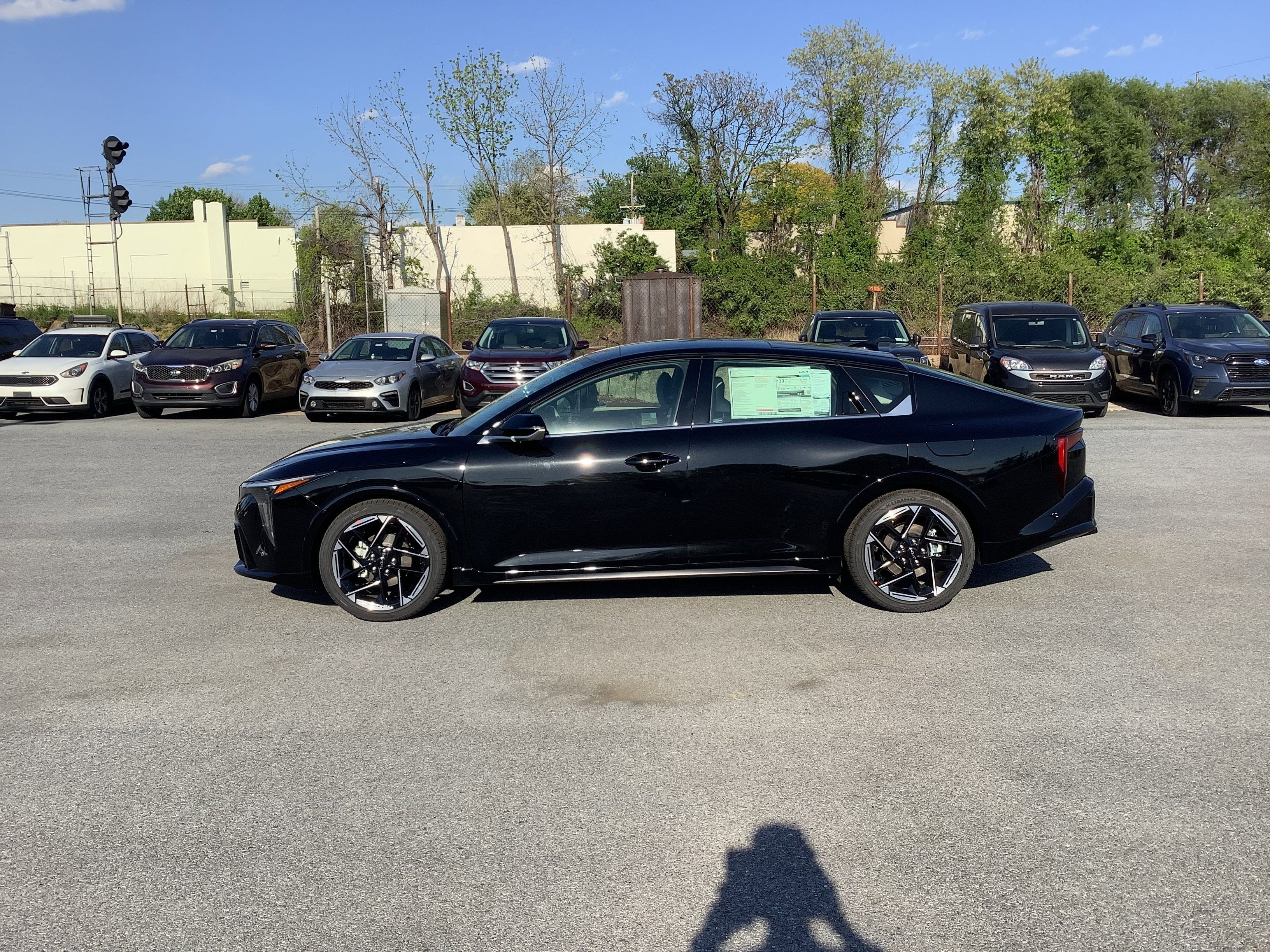 2026 Kia K4 GT-Line