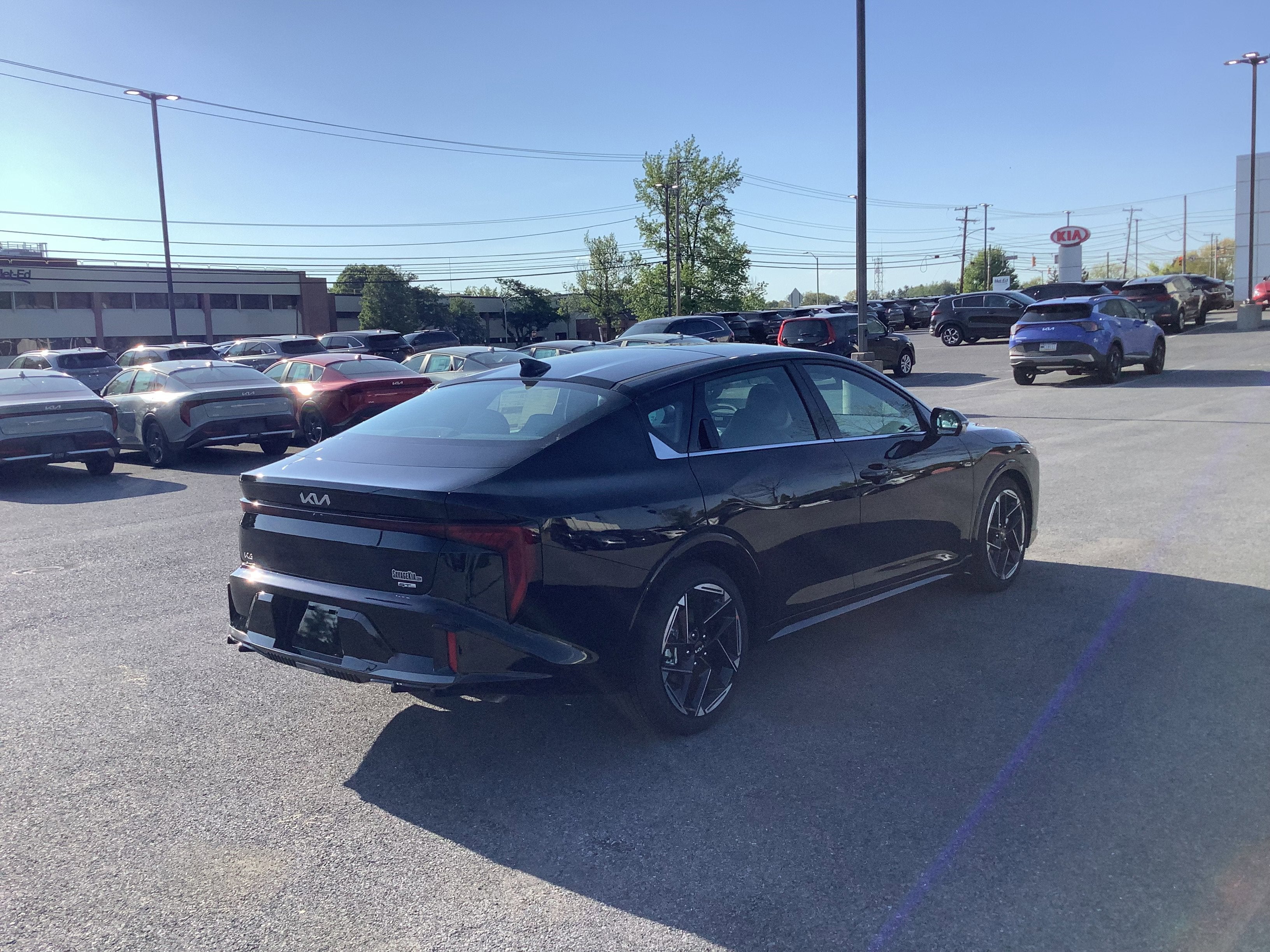 2026 Kia K4 GT-Line