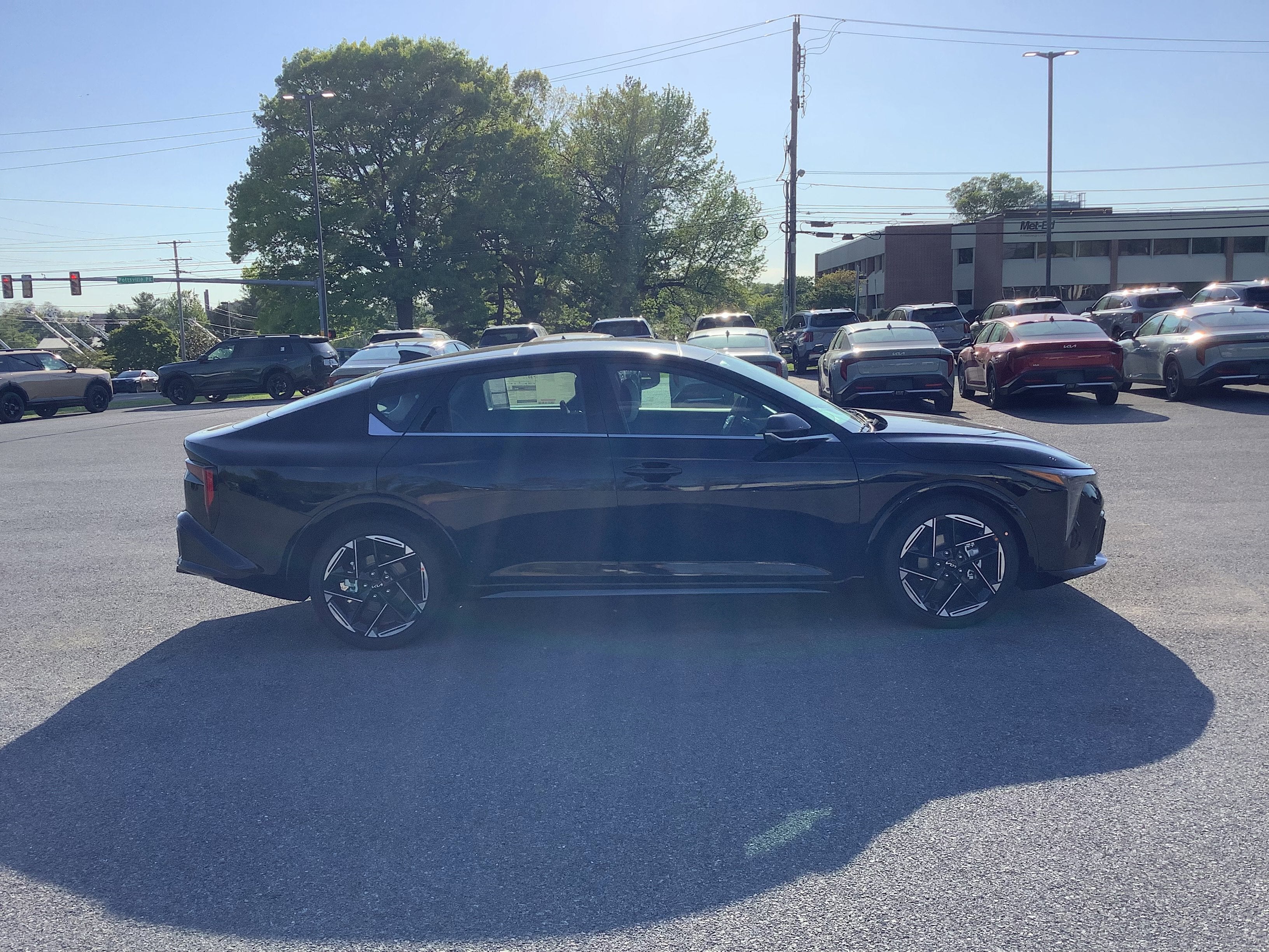 2026 Kia K4 GT-Line