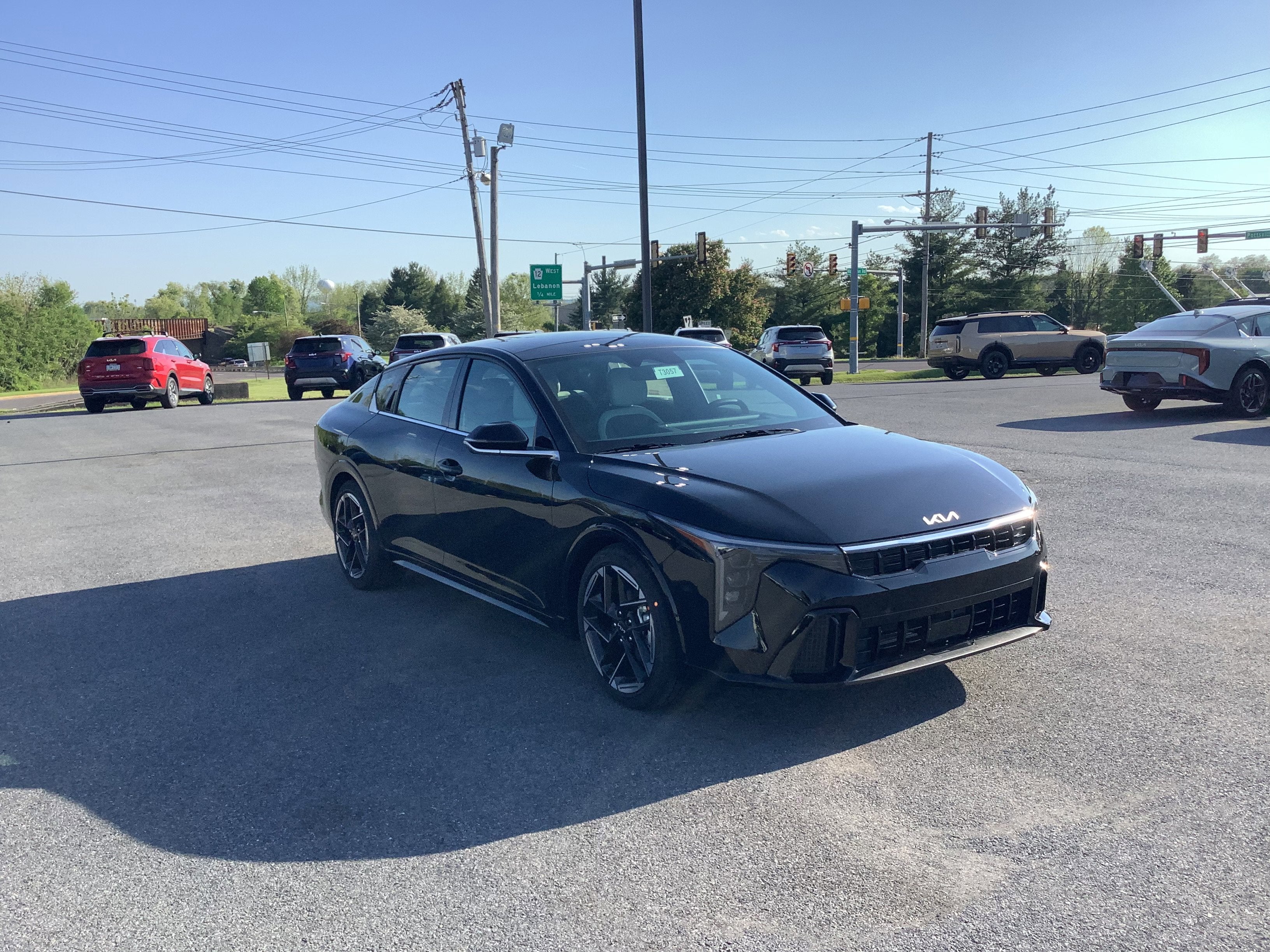 2026 Kia K4 GT-Line