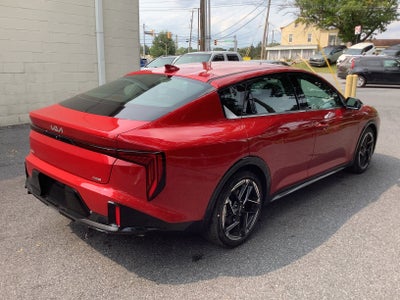 2025 Kia K4 GT-Line