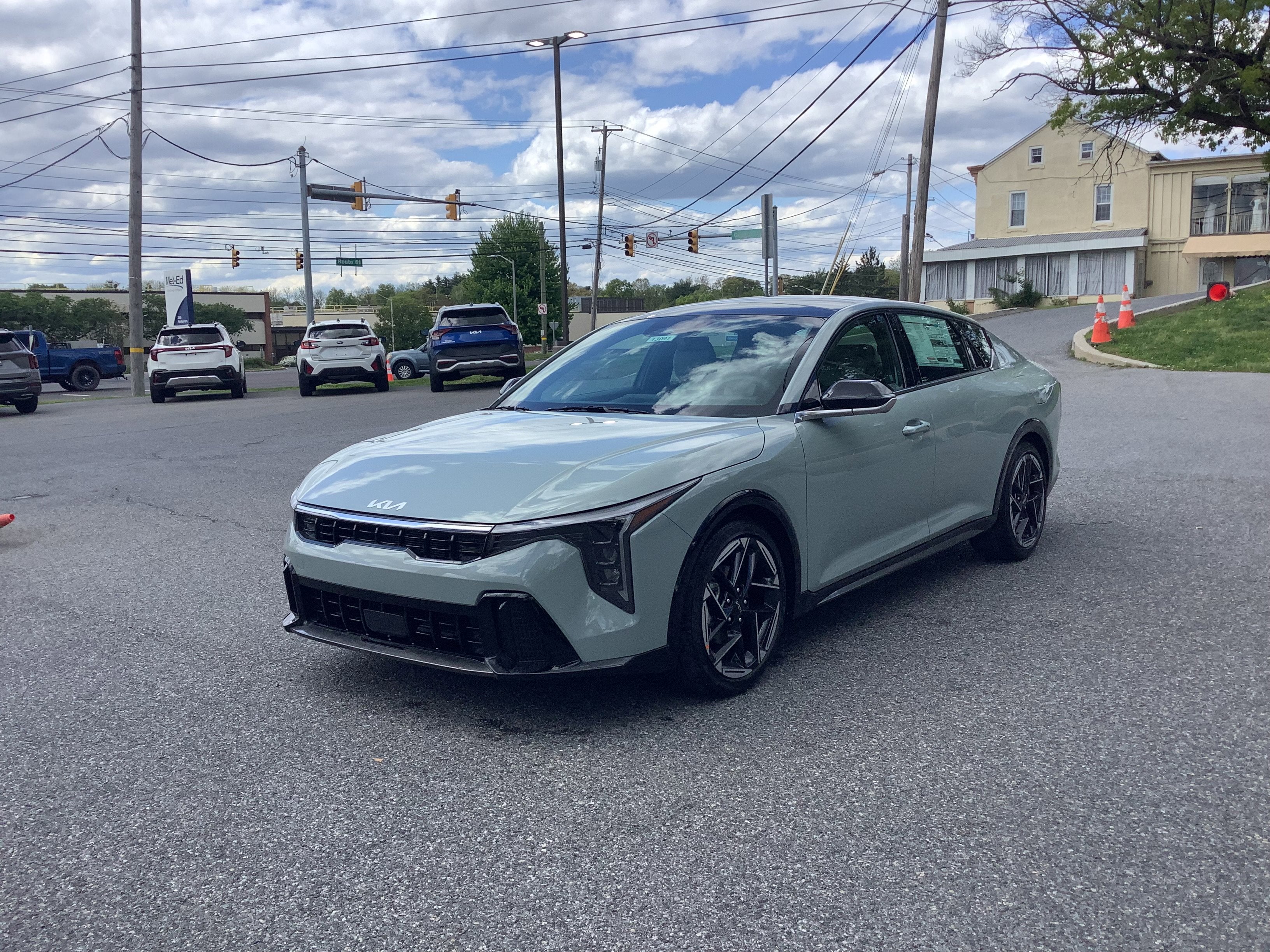 2026 Kia K4 GT-Line AT's photo