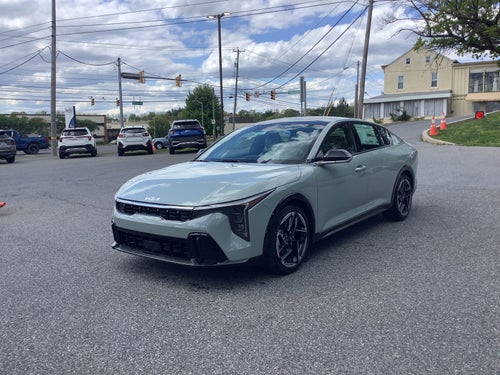 2026 Kia K4 GT-Line