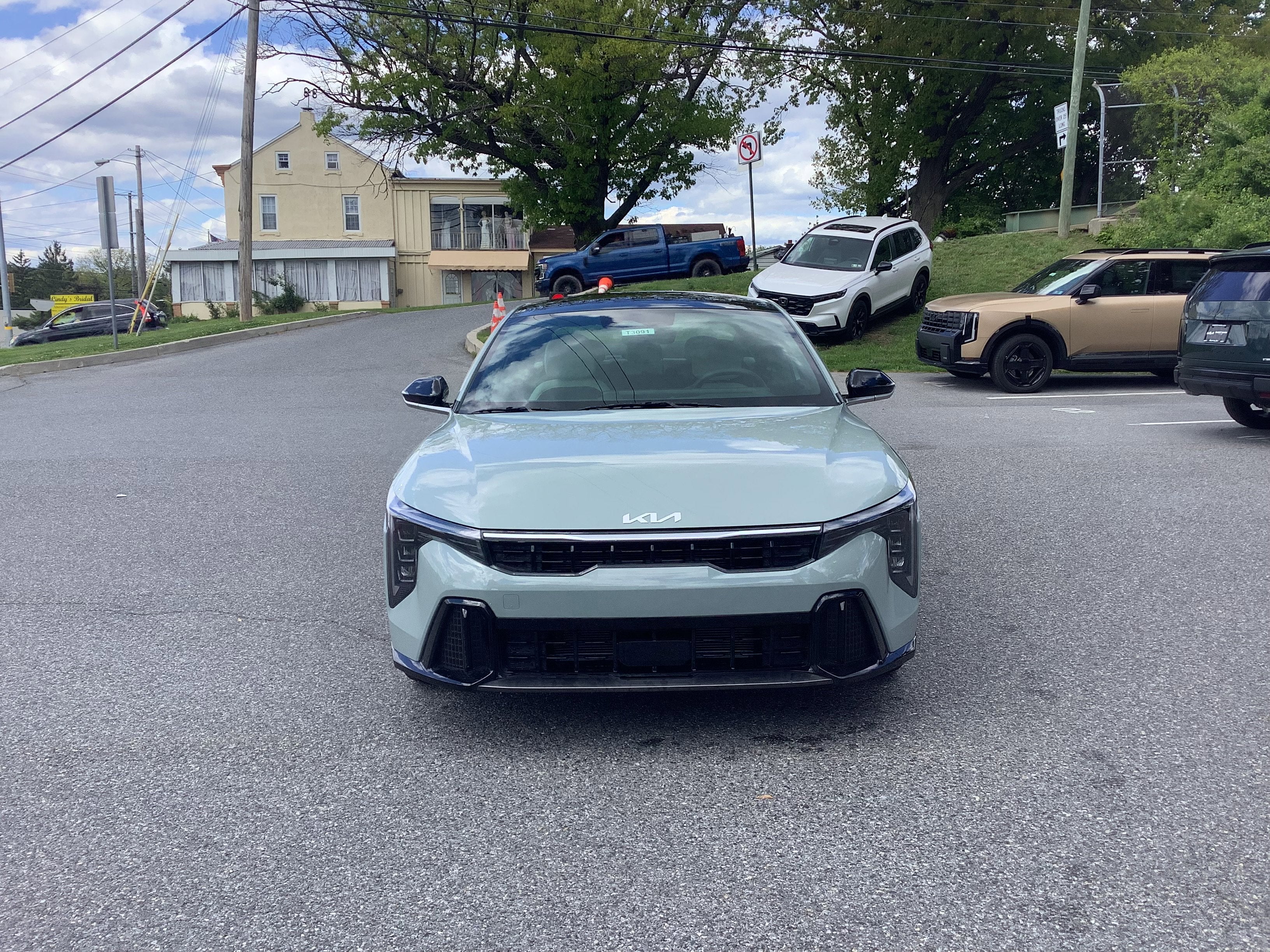 2026 Kia K4 GT-Line