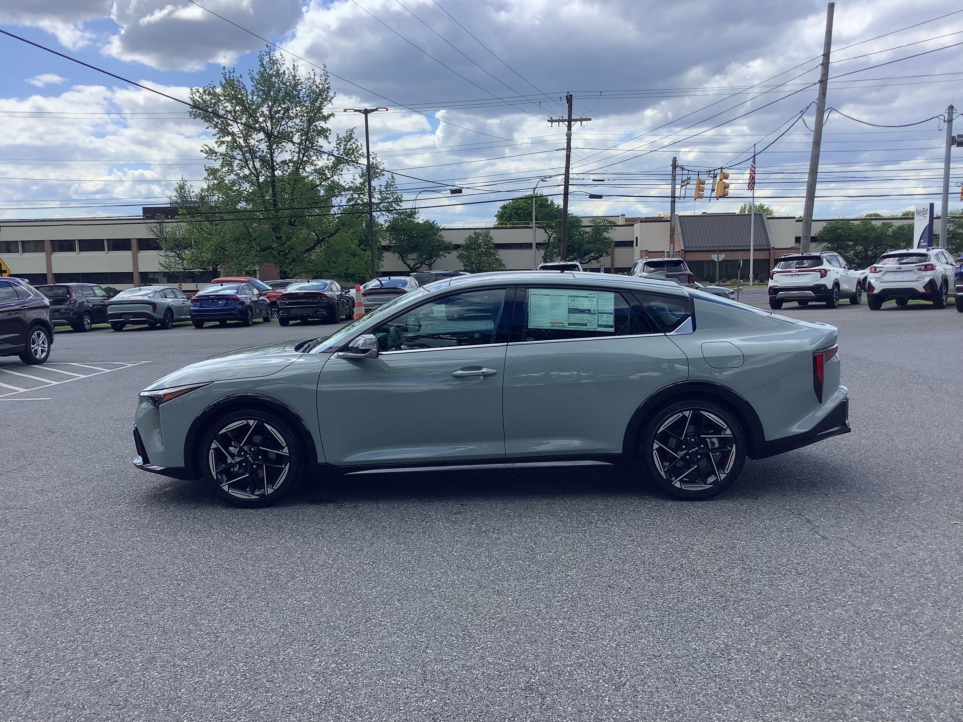 2026 Kia K4 GT-Line