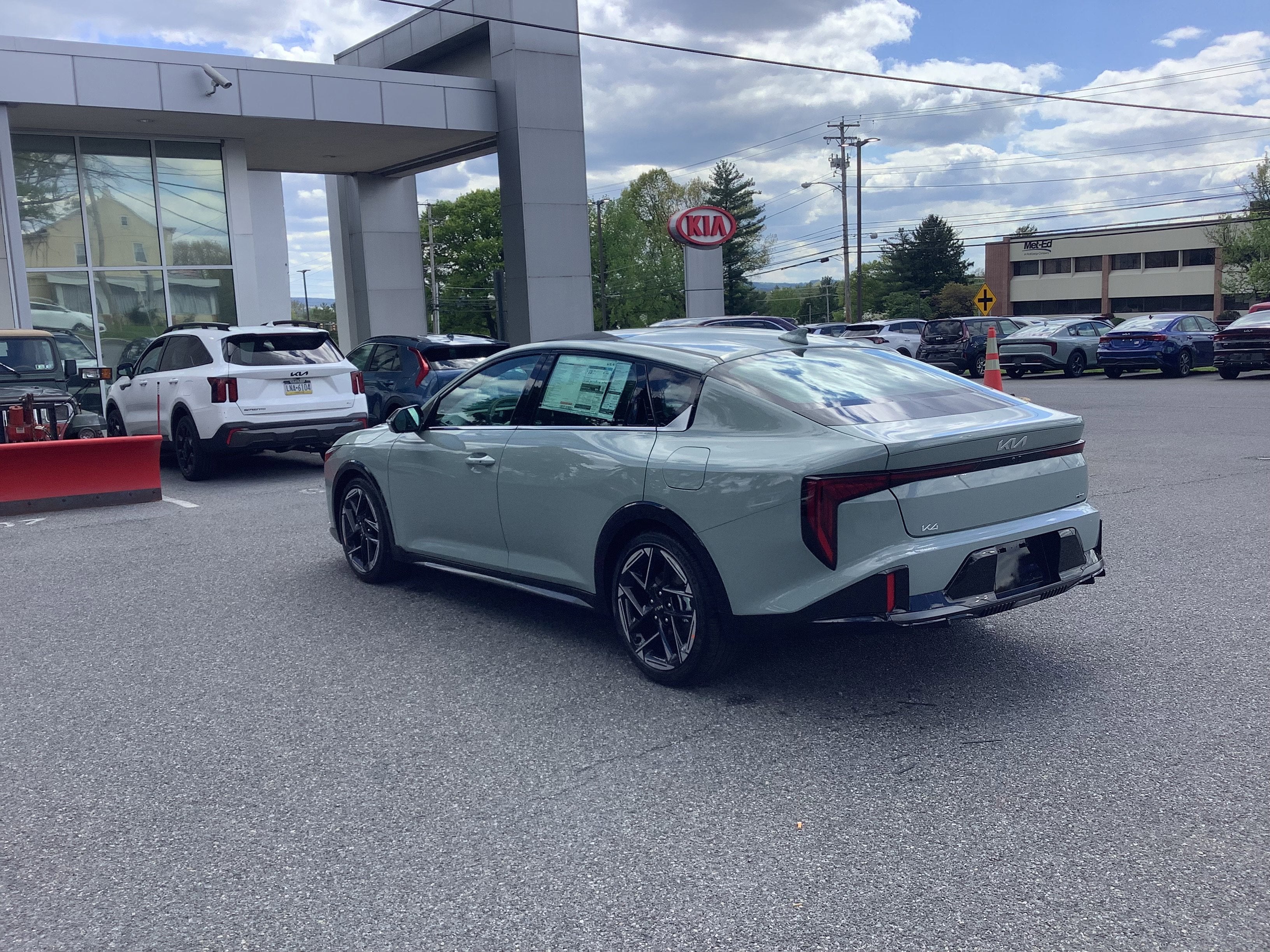 2026 Kia K4 GT-Line