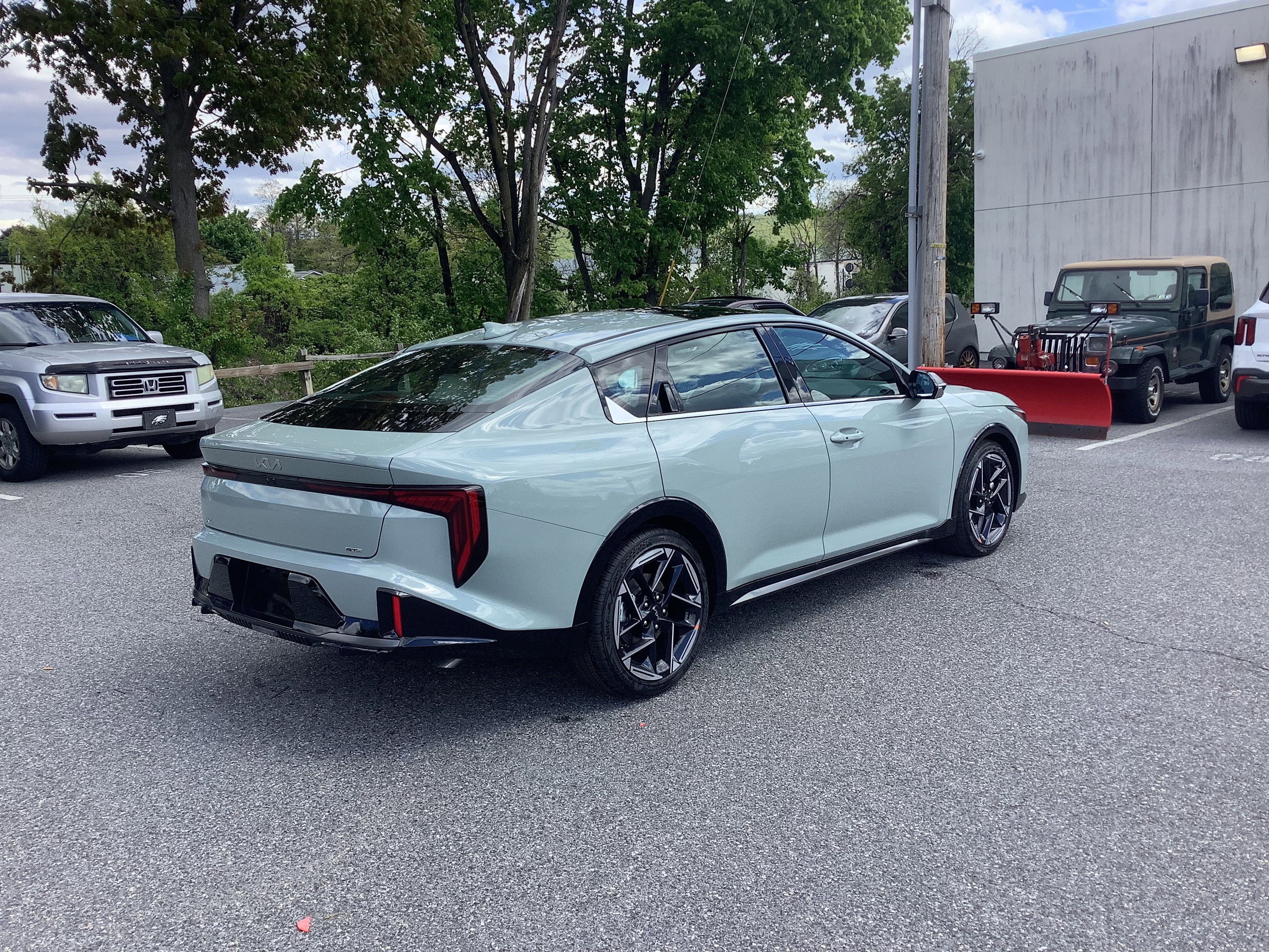 2026 Kia K4 GT-Line