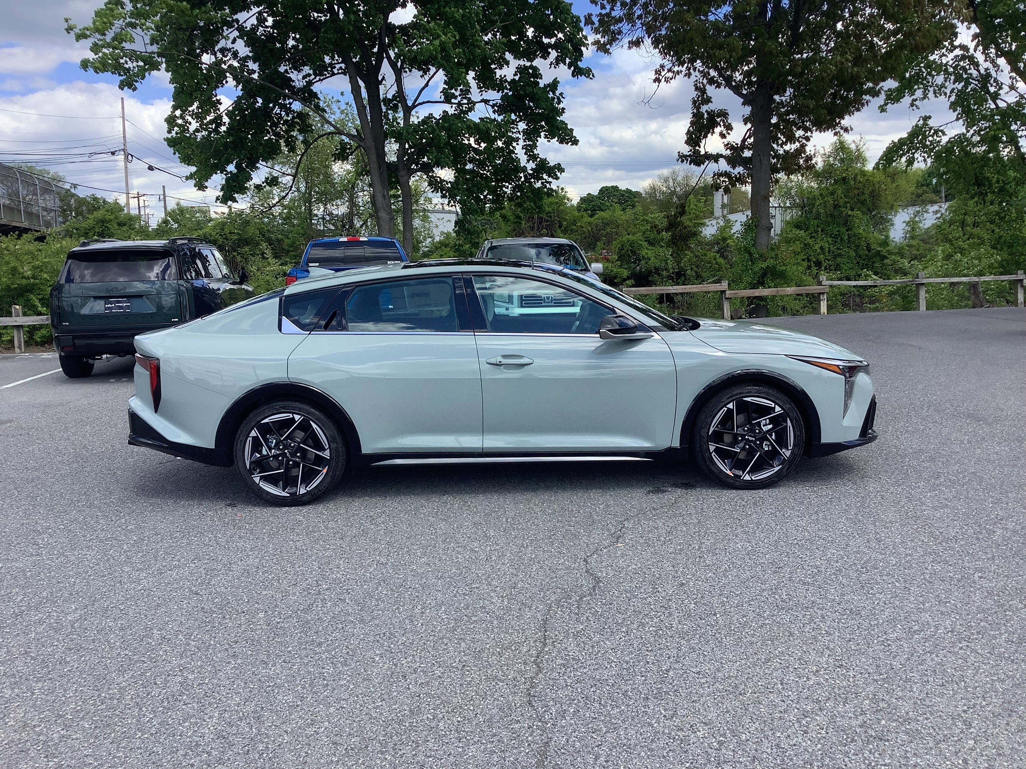 2026 Kia K4 GT-Line