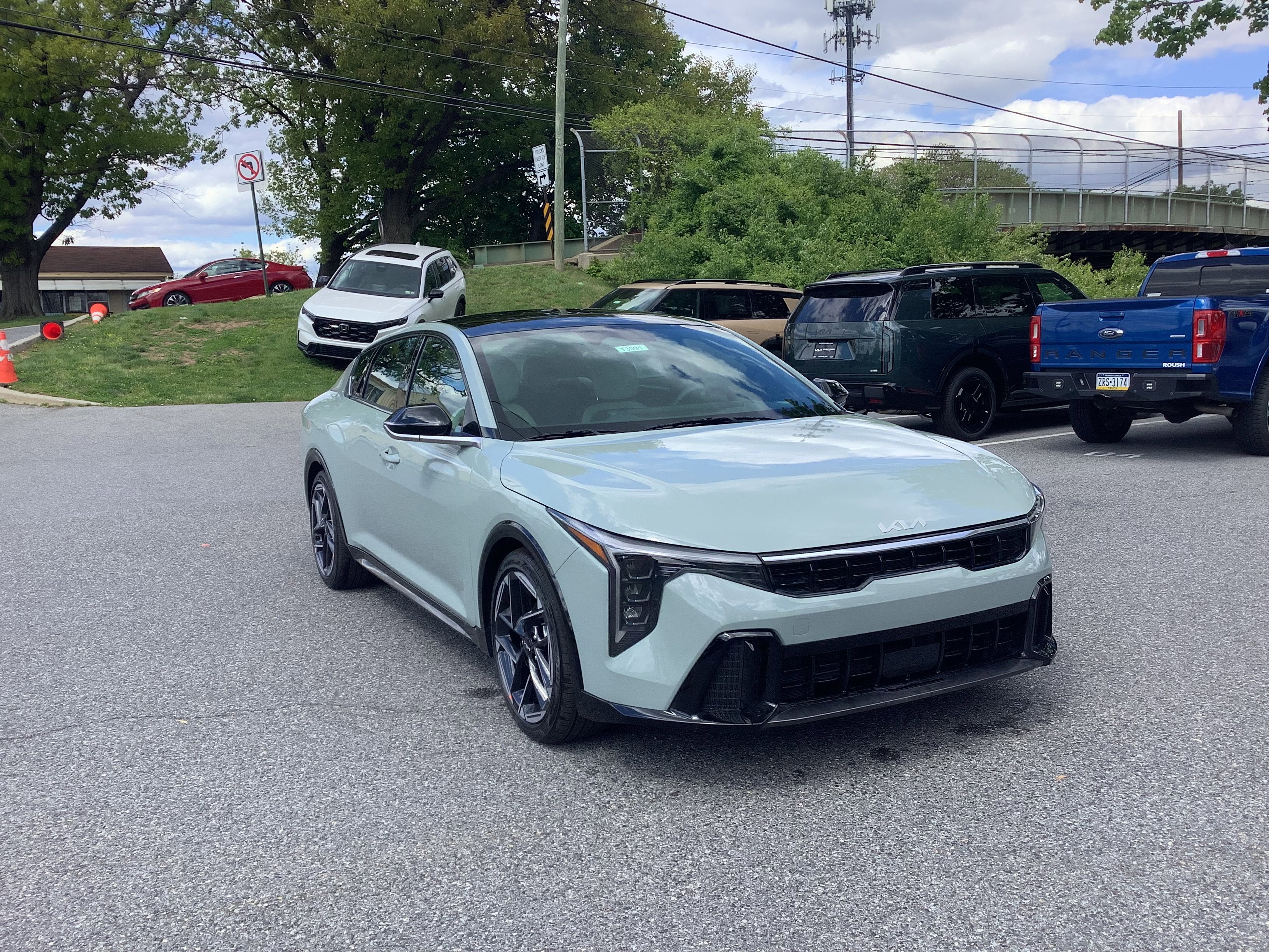 2026 Kia K4 GT-Line