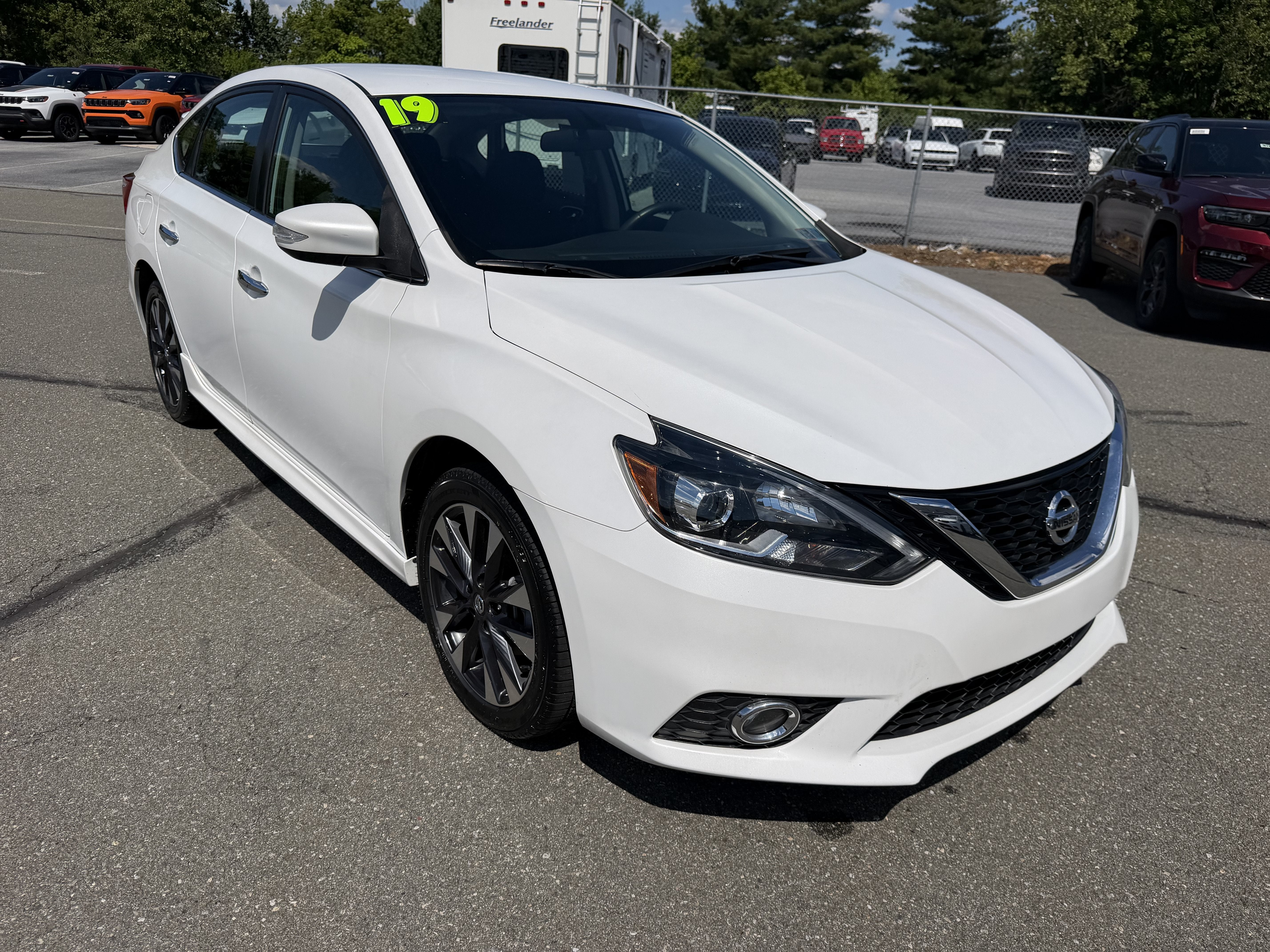 Used 2019 Nissan Sentra SR with VIN 3N1AB7AP9KY268219 for sale in Reading, PA