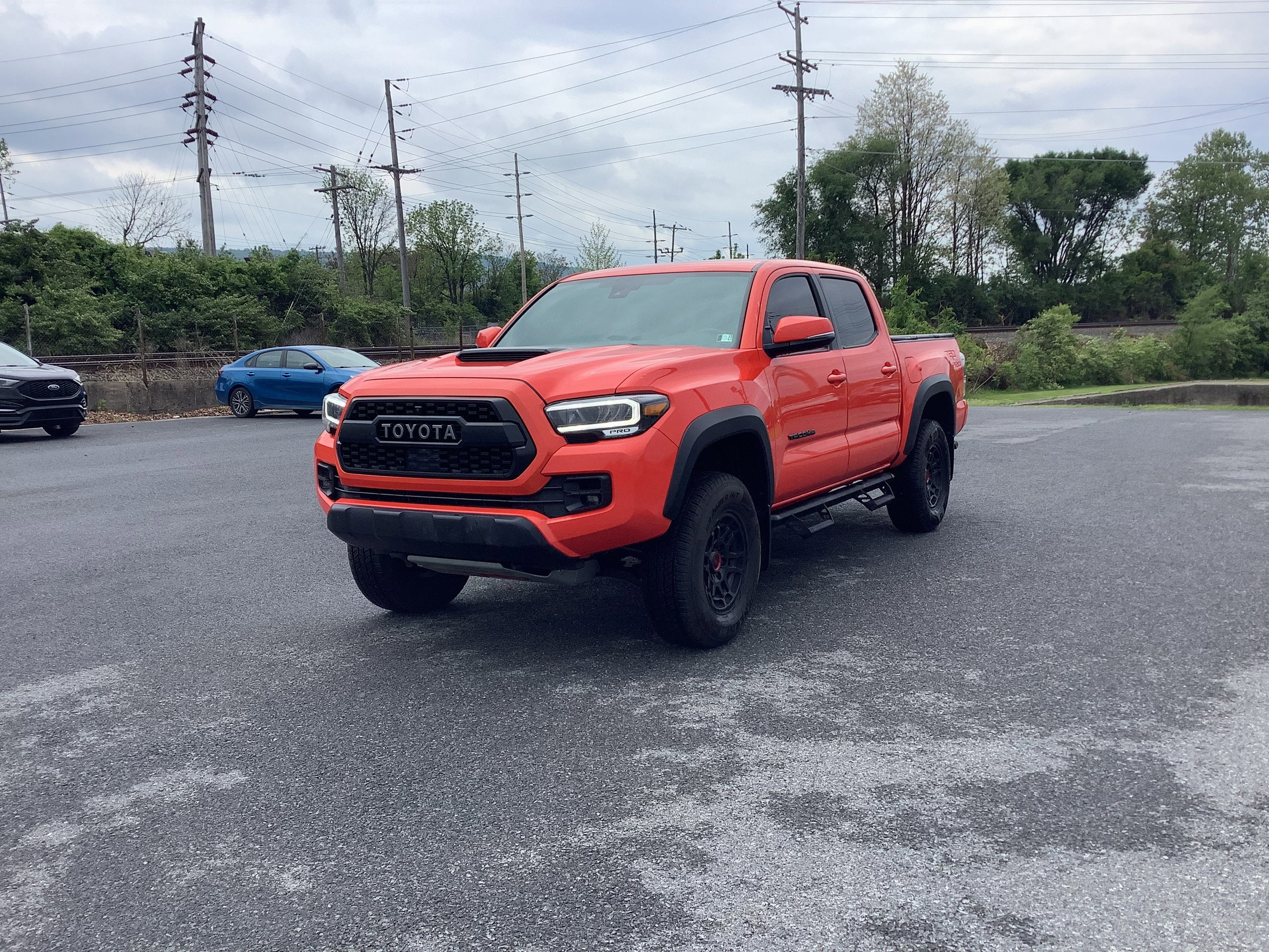 2023 Toyota Tacoma 4WD TRD Pro