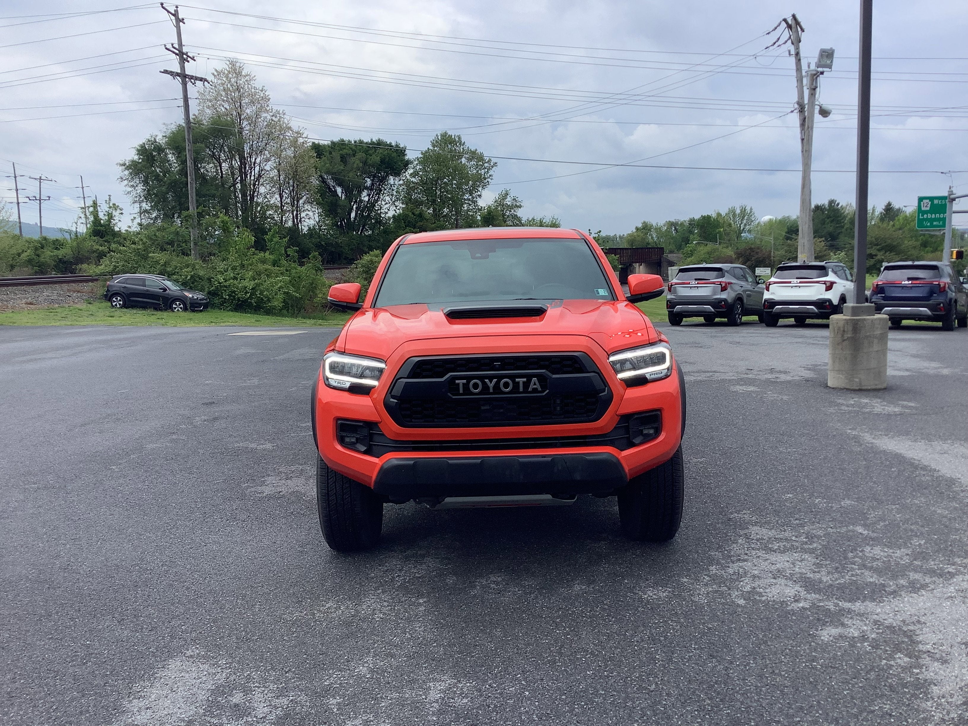 2023 Toyota Tacoma 4WD TRD Pro
