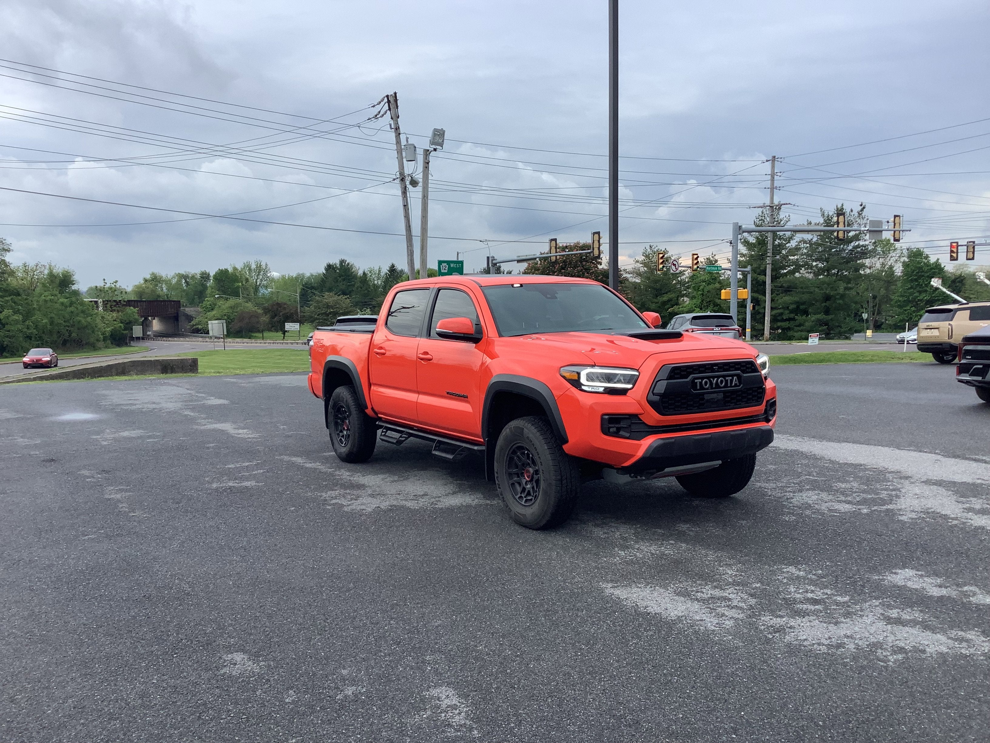 2023 Toyota Tacoma 4WD TRD Pro