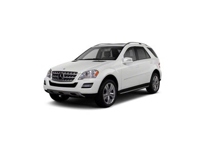 2011 Mercedes-Benz M-Class ML 350
