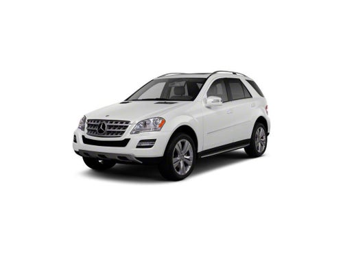 2011 Mercedes-Benz M-Class ML 350