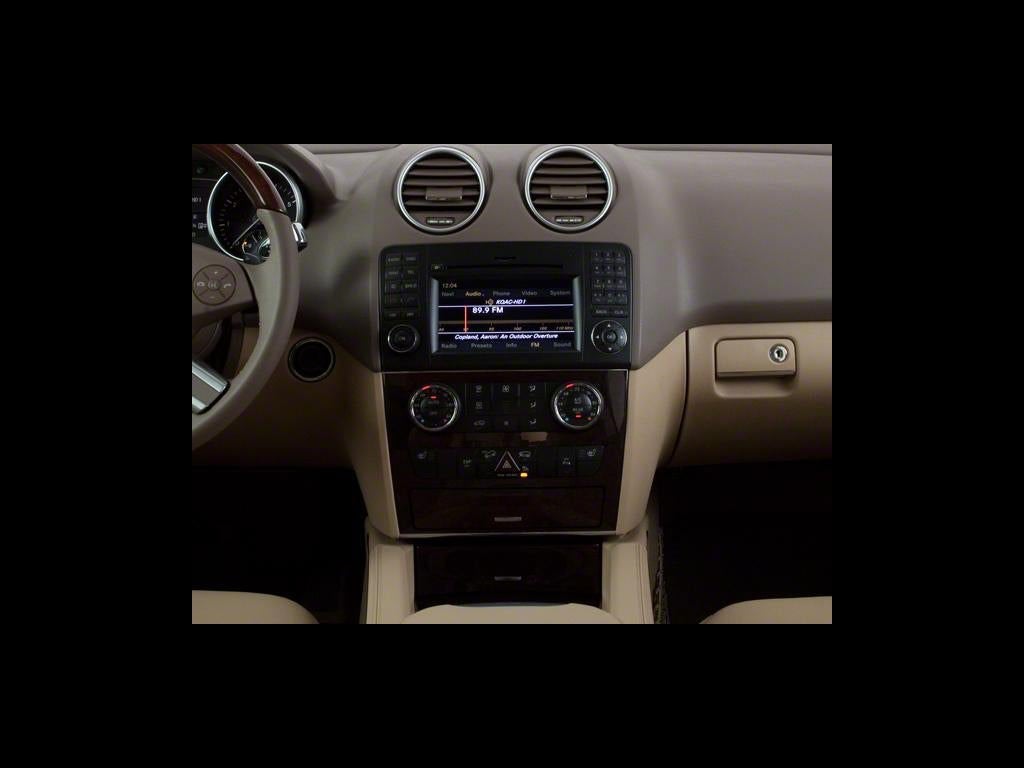 2011 Mercedes-Benz M-Class ML 350