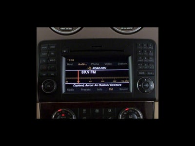 2011 Mercedes-Benz M-Class ML 350