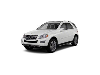 2011 Mercedes-Benz M-Class ML 350