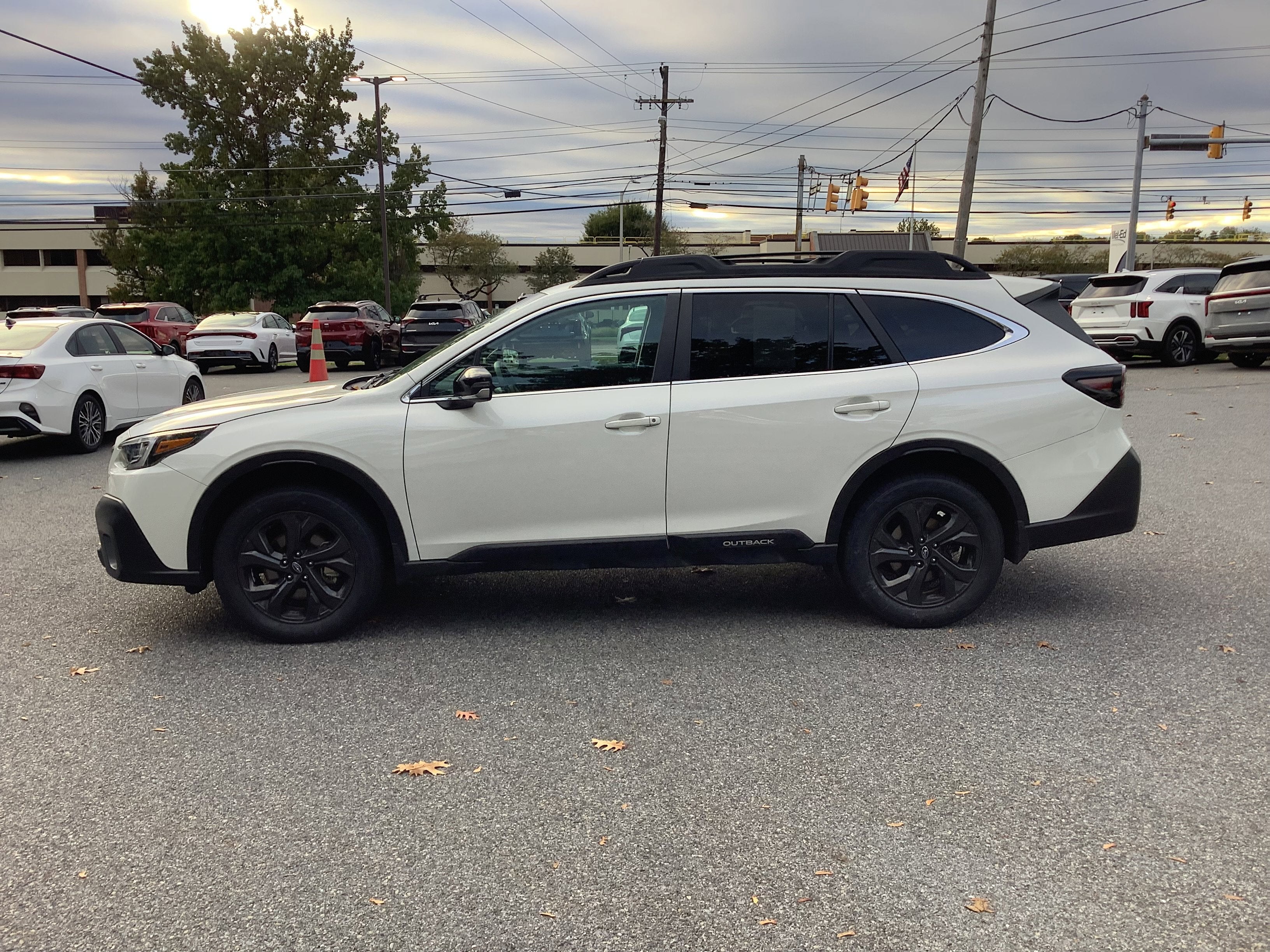 2021 Subaru Outback Onyx Edition XT