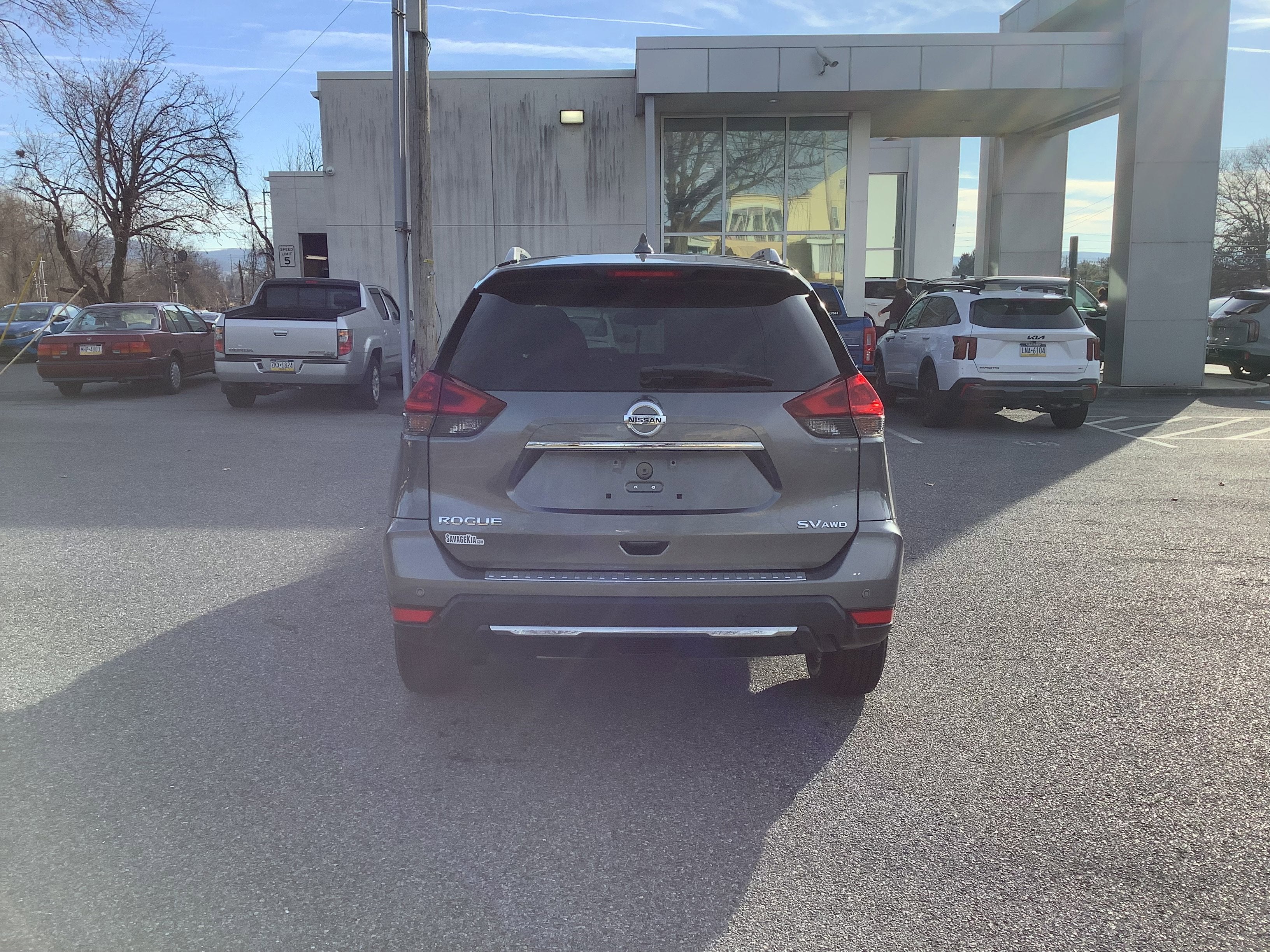 2019 Nissan Rogue SV