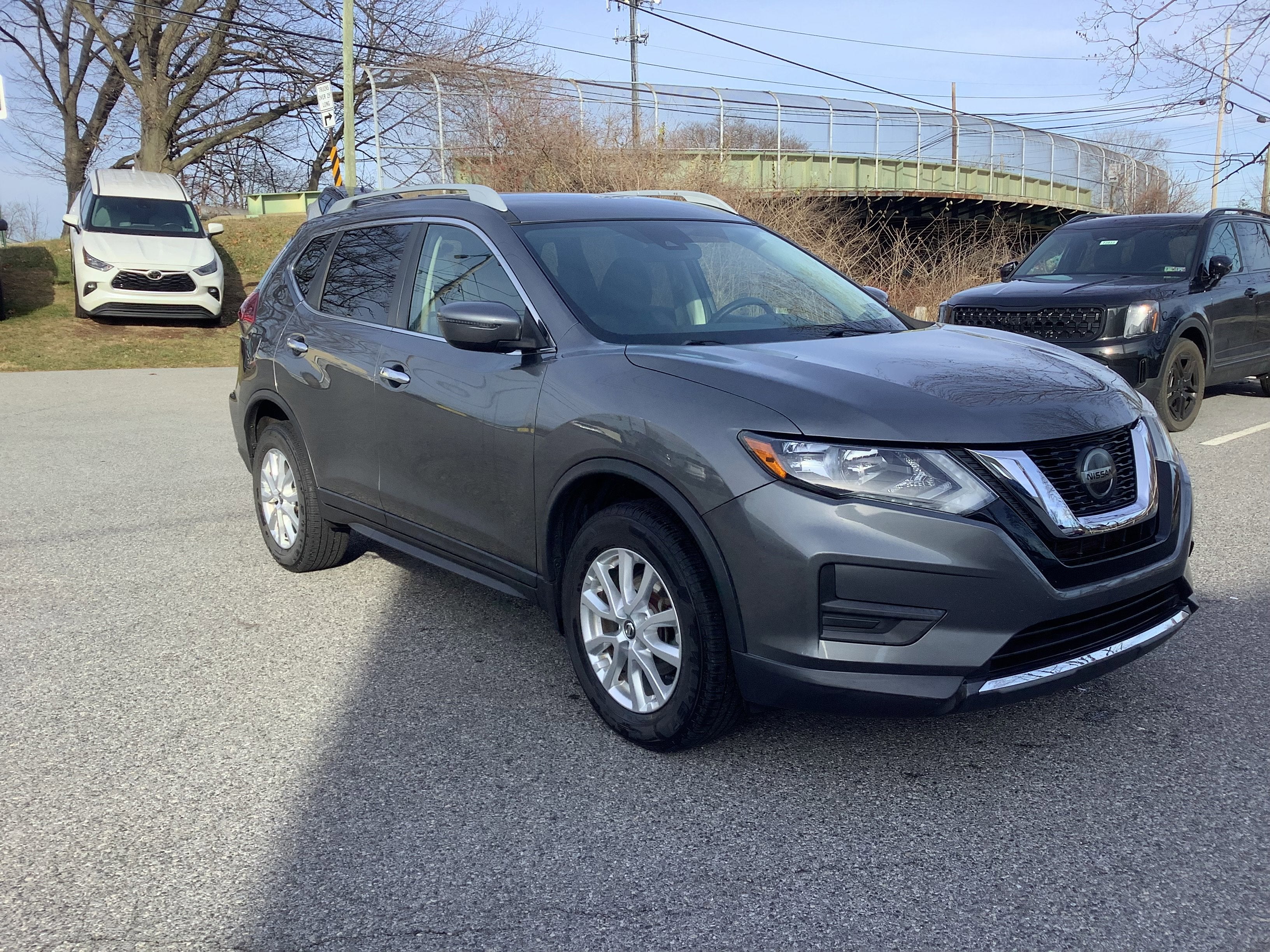 2019 Nissan Rogue SV