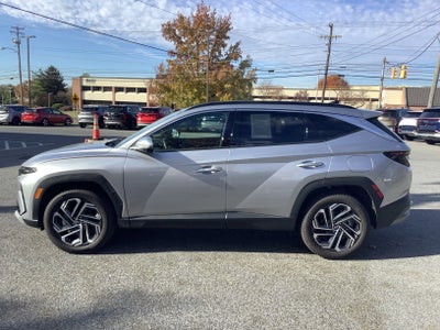 2025 Hyundai Tucson Limited