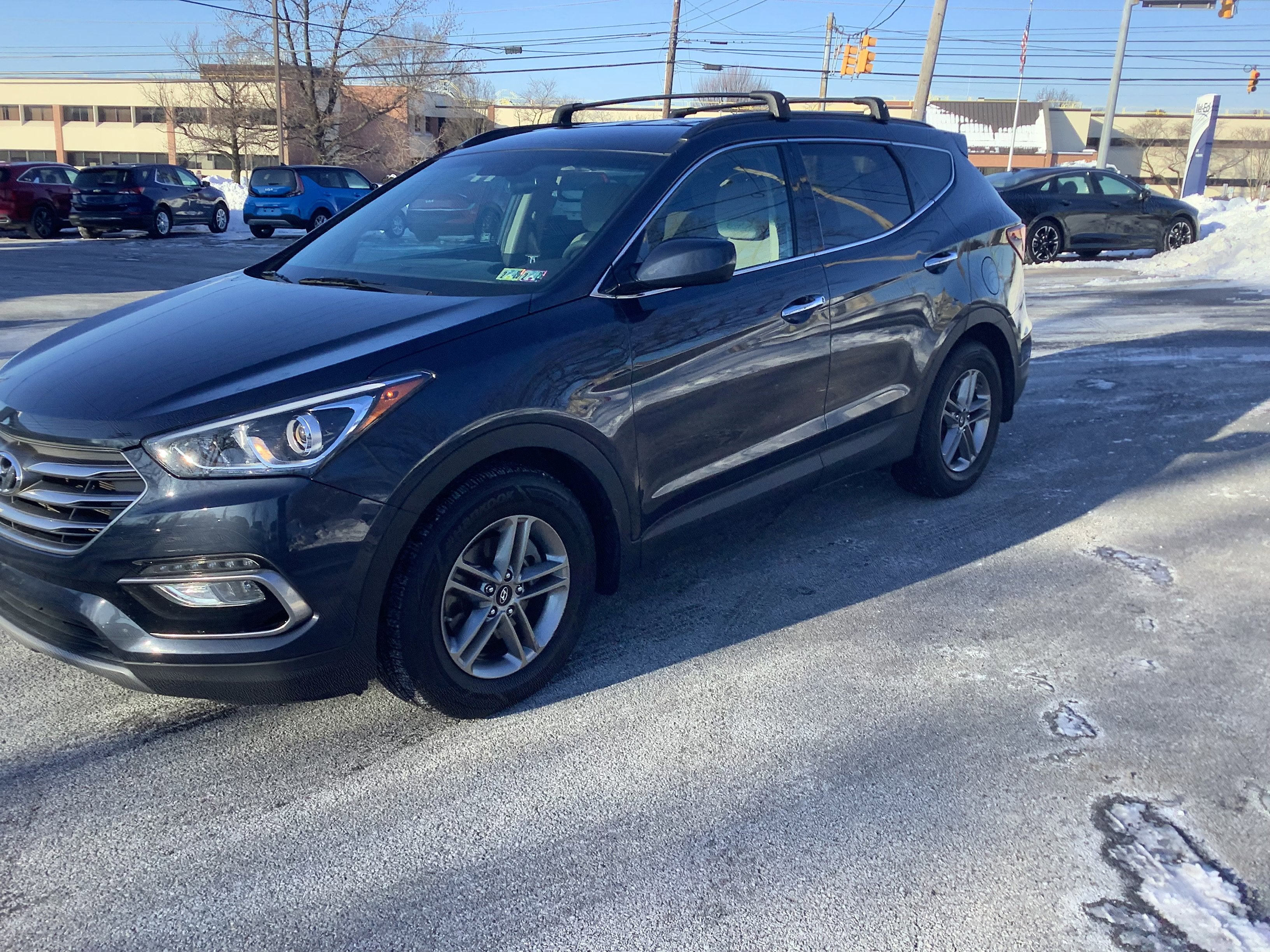 2017 Hyundai Santa Fe Sport