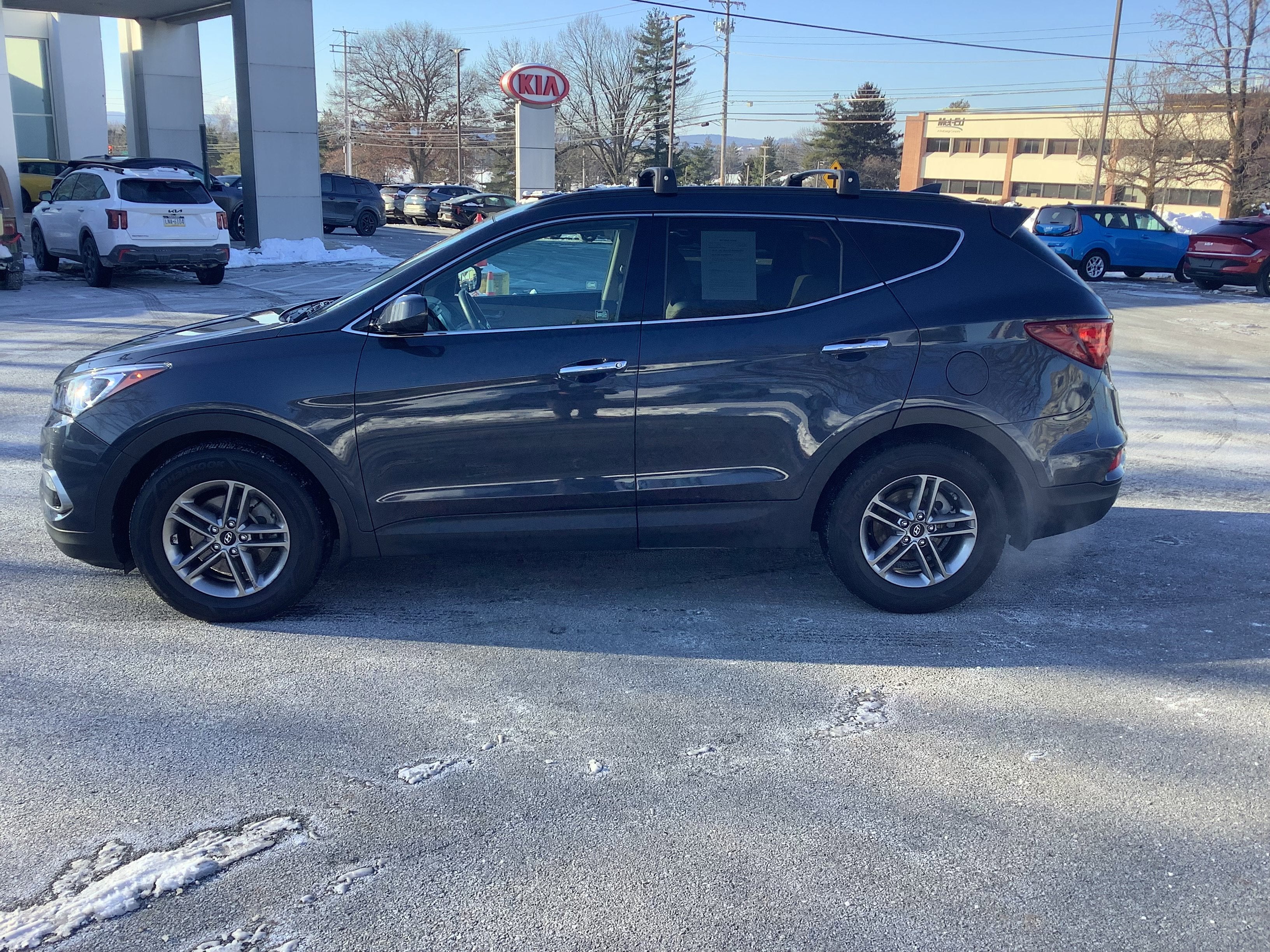 Used 2017 Hyundai Santa Fe Sport with VIN 5NMZUDLB3HH006676 for sale in Reading, PA