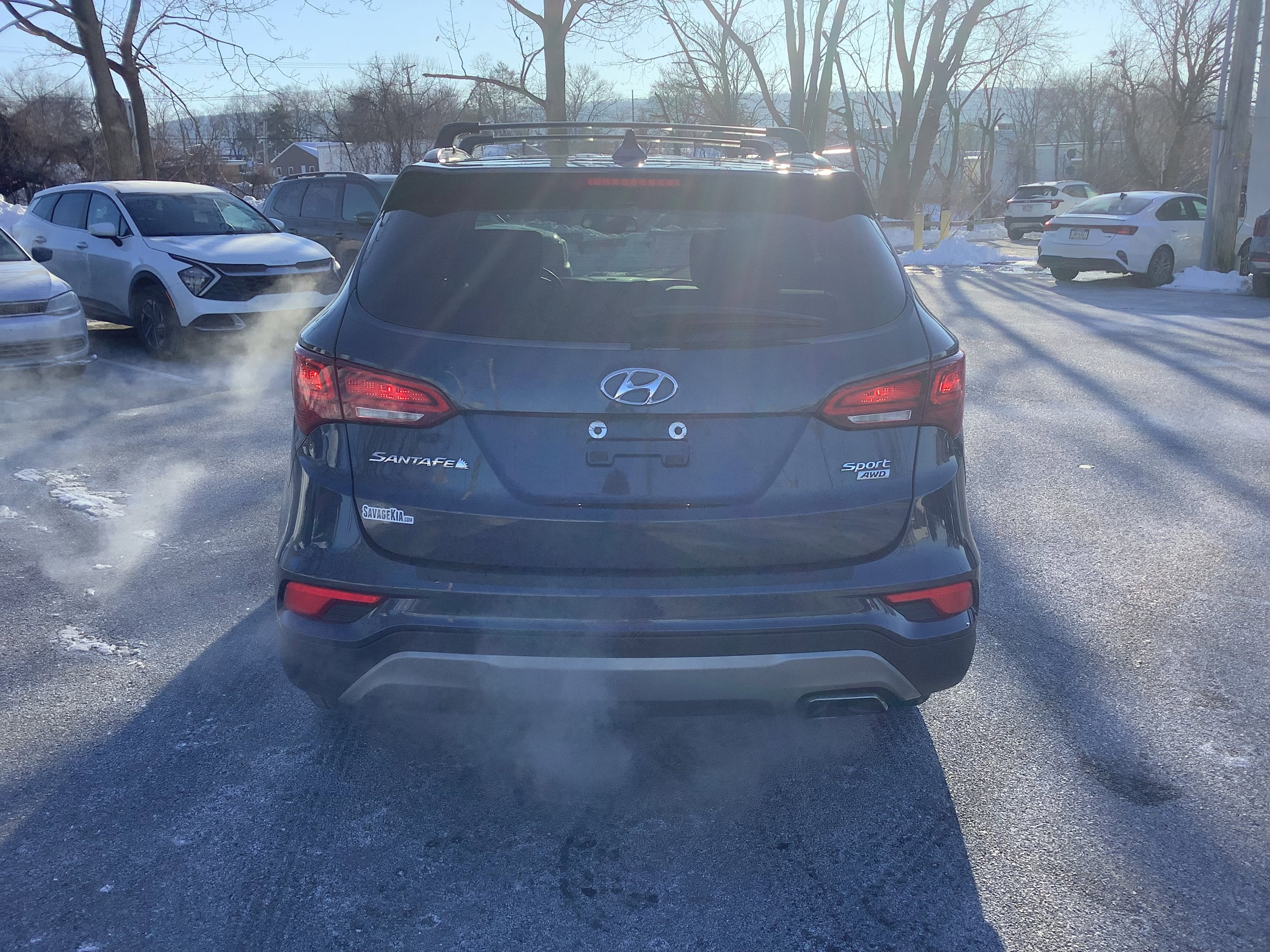 2017 Hyundai Santa Fe Sport 2.4L
